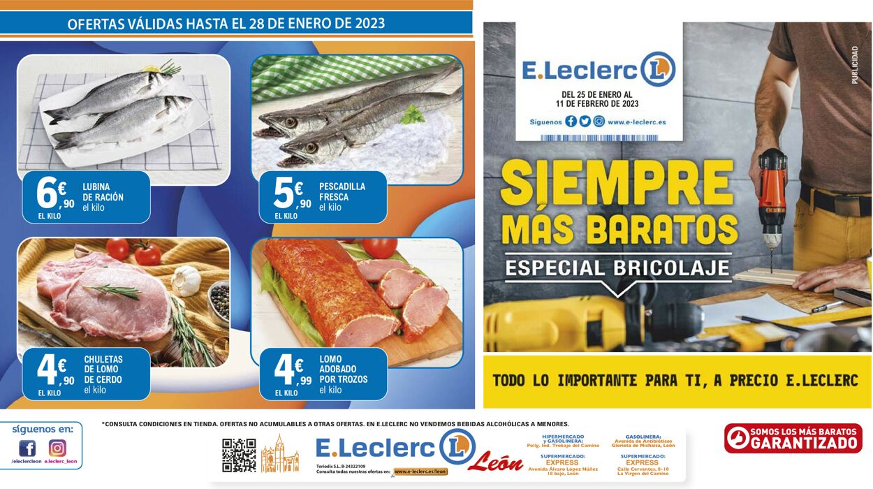 E.leclerc Folleto - 26.01-28.01.2023