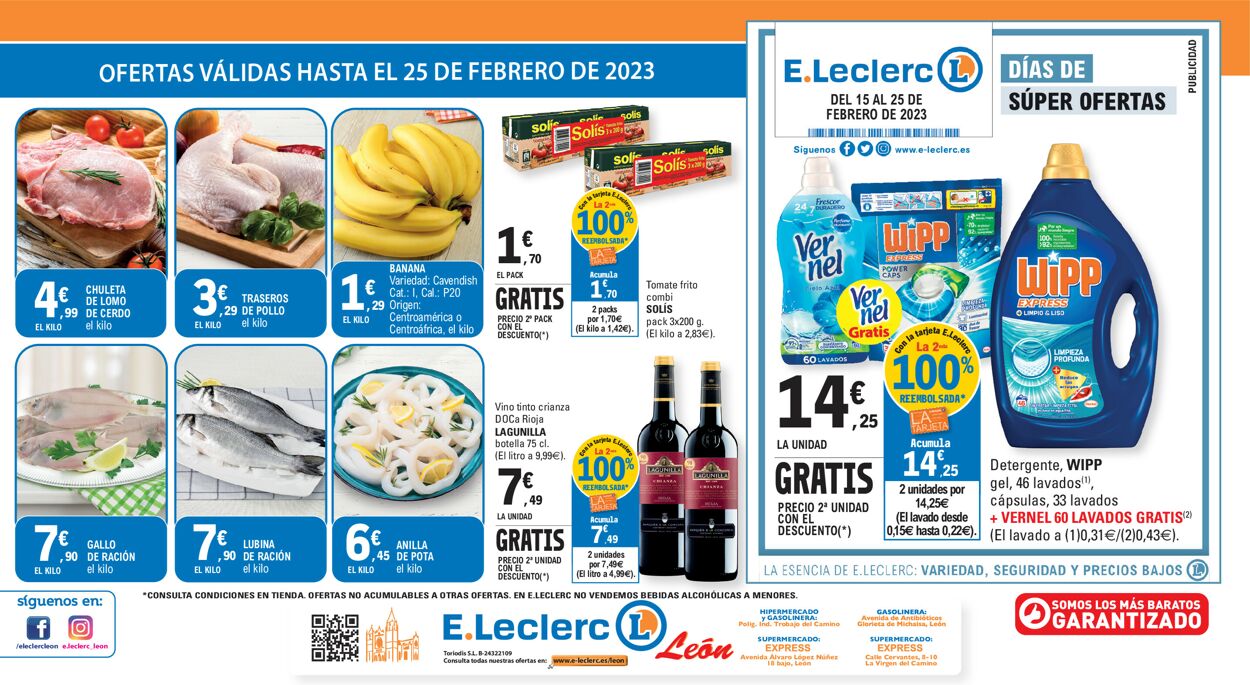 E.leclerc Folleto - 17.02-25.02.2023