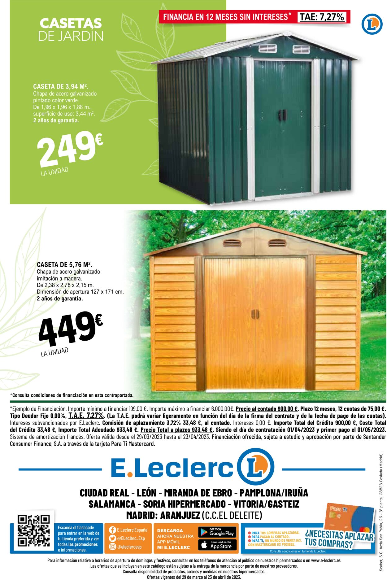 E.leclerc Folleto - 29.03-23.04.2023 (Página 24)
