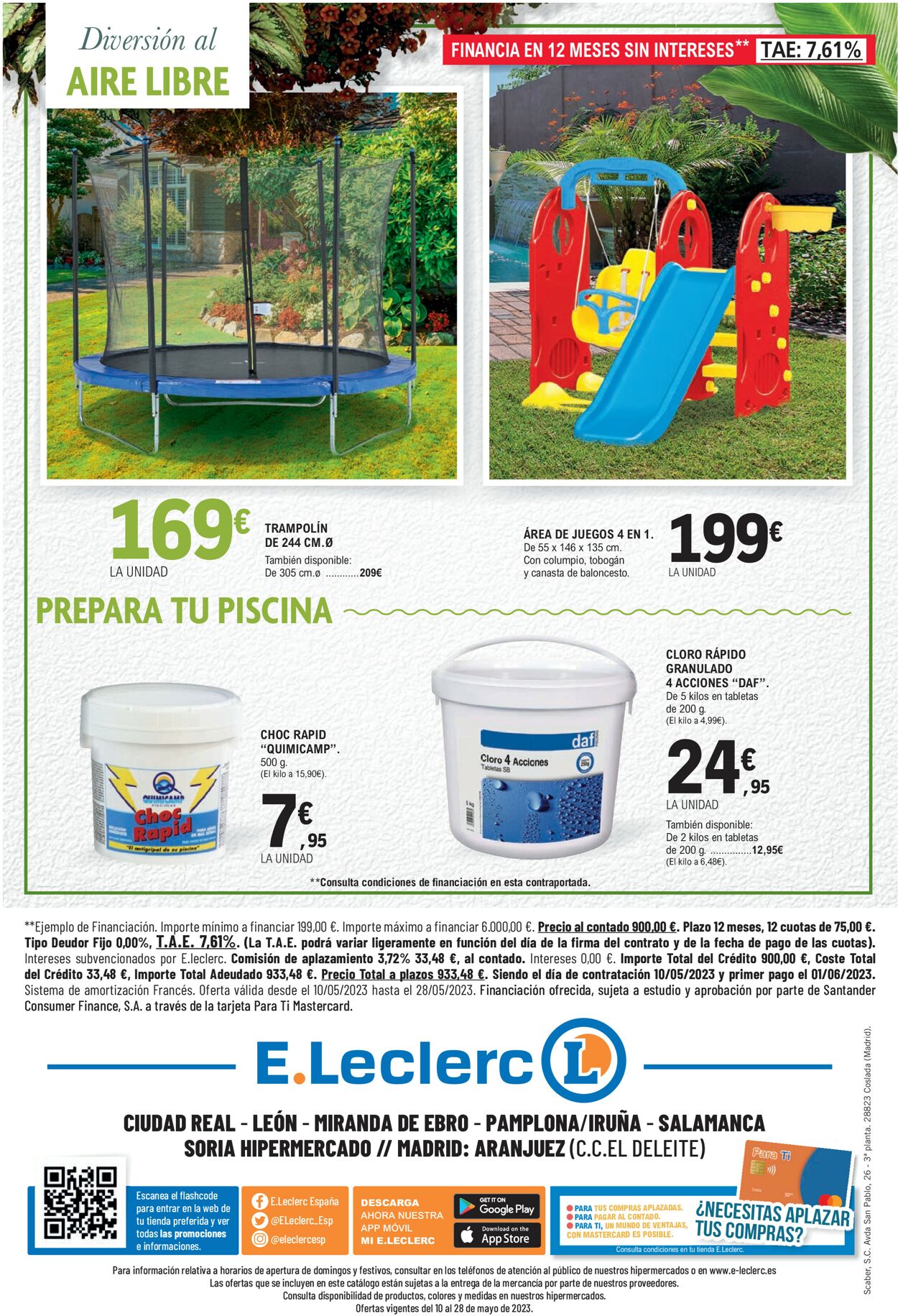 E.leclerc Folleto - 10.05-28.05.2023 (Página 24)
