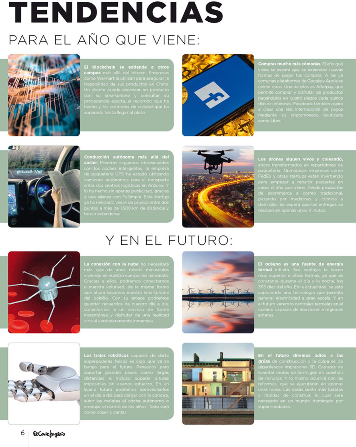 El Corte Inglés Catálogo Navideño 19/20 Folleto - 01.12-31.12.2019 (Página 6)
