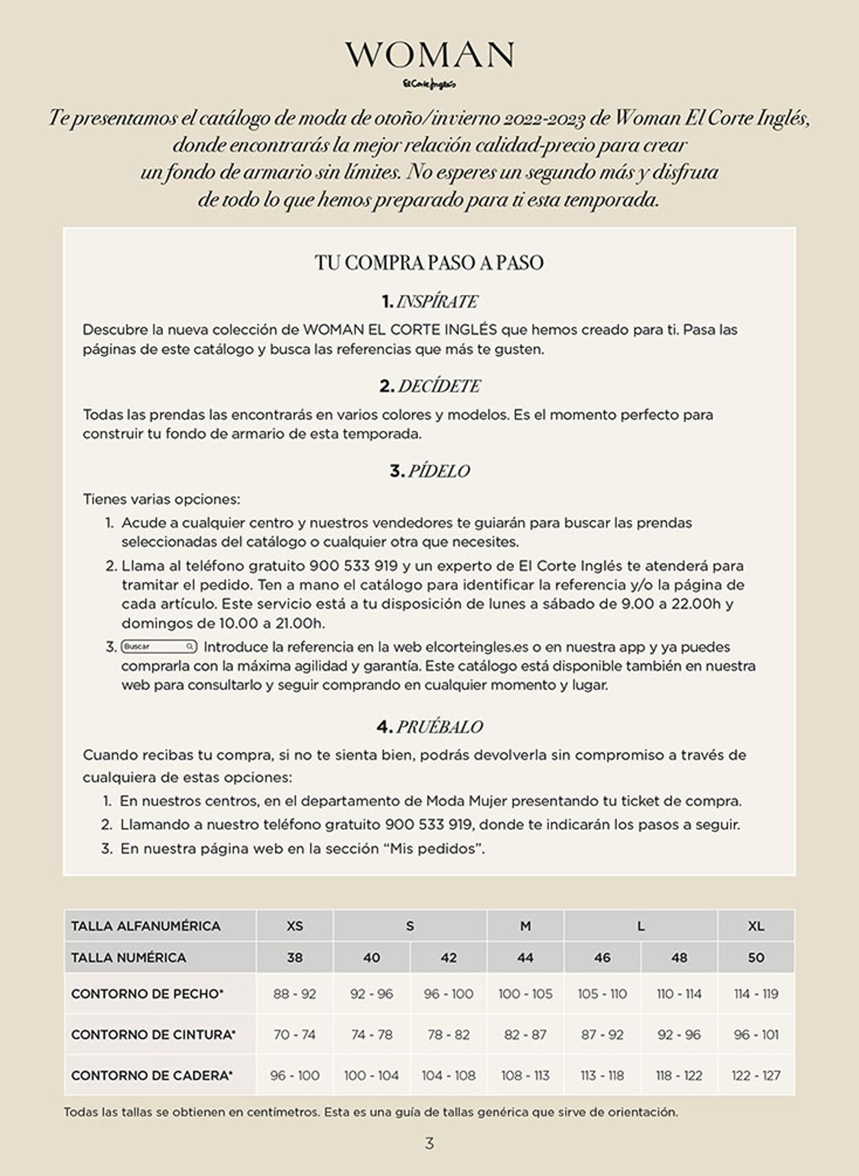 El Corte Inglés Folleto - 01.10-28.02.2023 (Página 3)