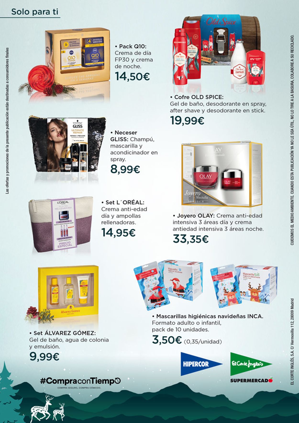 Hipercor Perfumeria para Navidad 2020 Folleto - 10.12-05.01.2021 (Página 8)