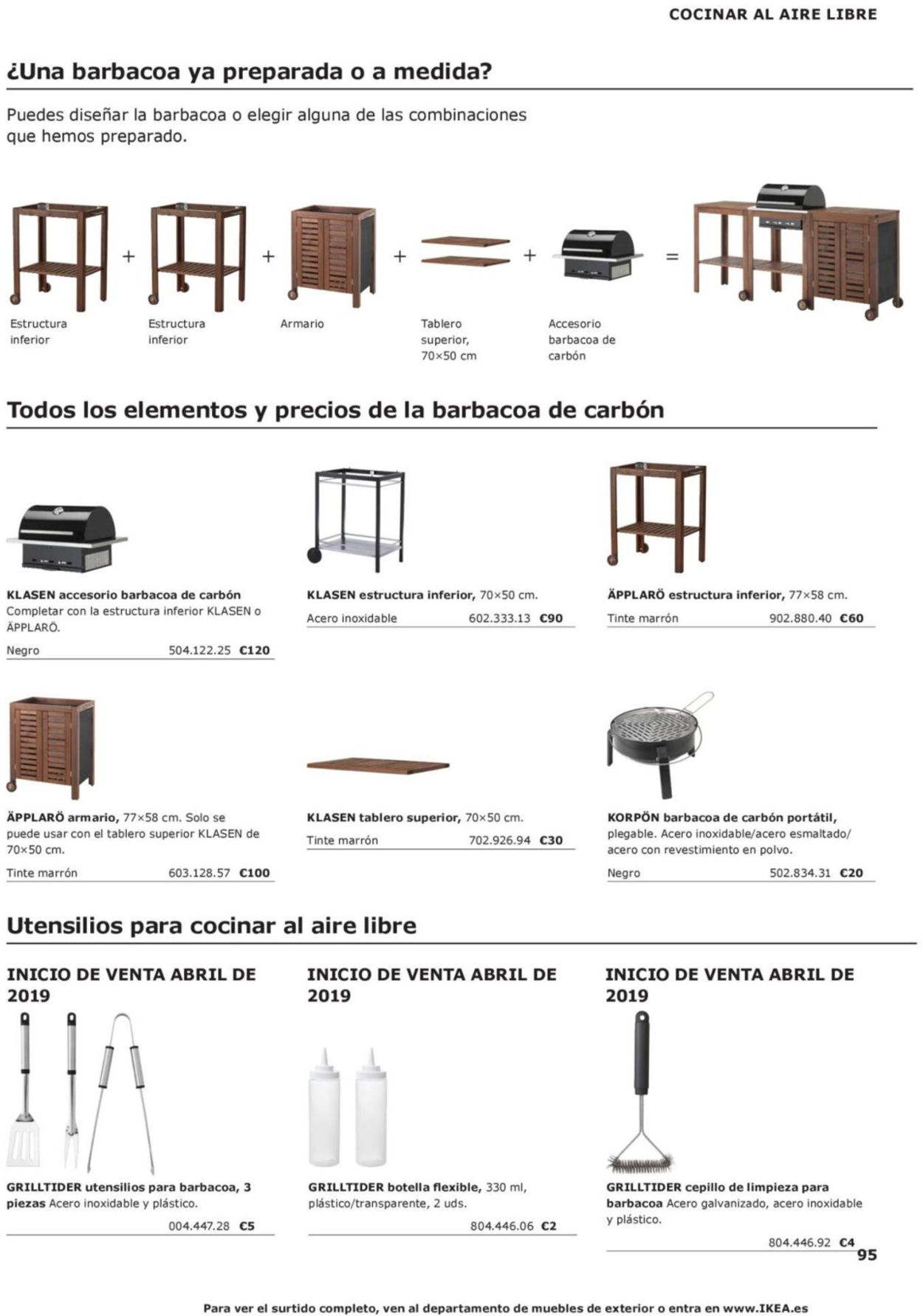 IKEA Folleto - 10.06-30.09.2019 (Página 95)