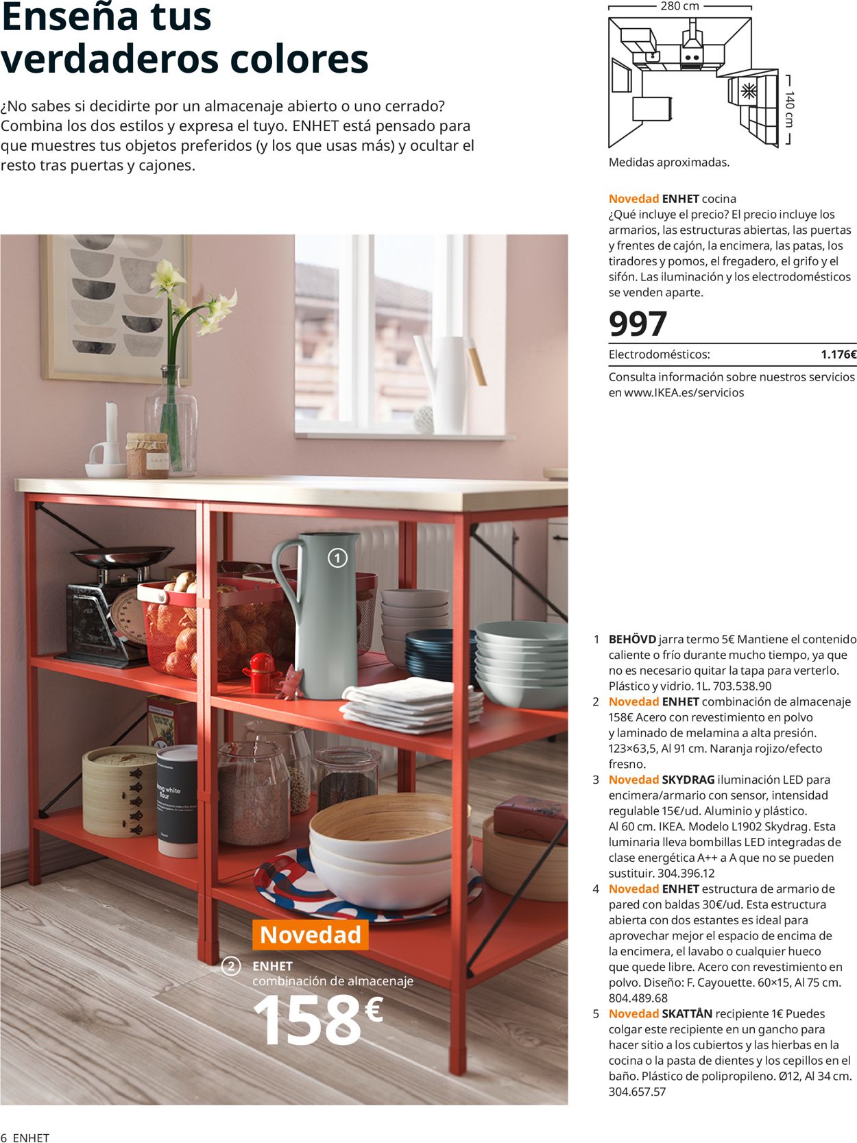 IKEA Folleto - 01.09-31.08.2021 (Página 6)