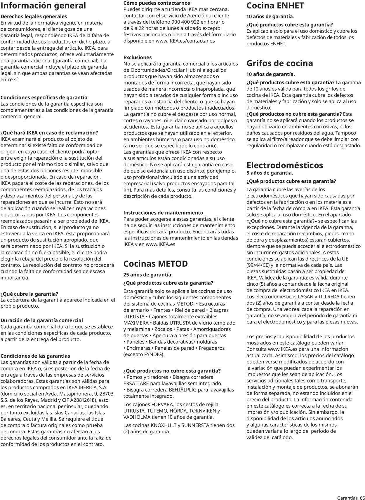 IKEA Folleto - 01.01-31.12.2022 (Página 65)
