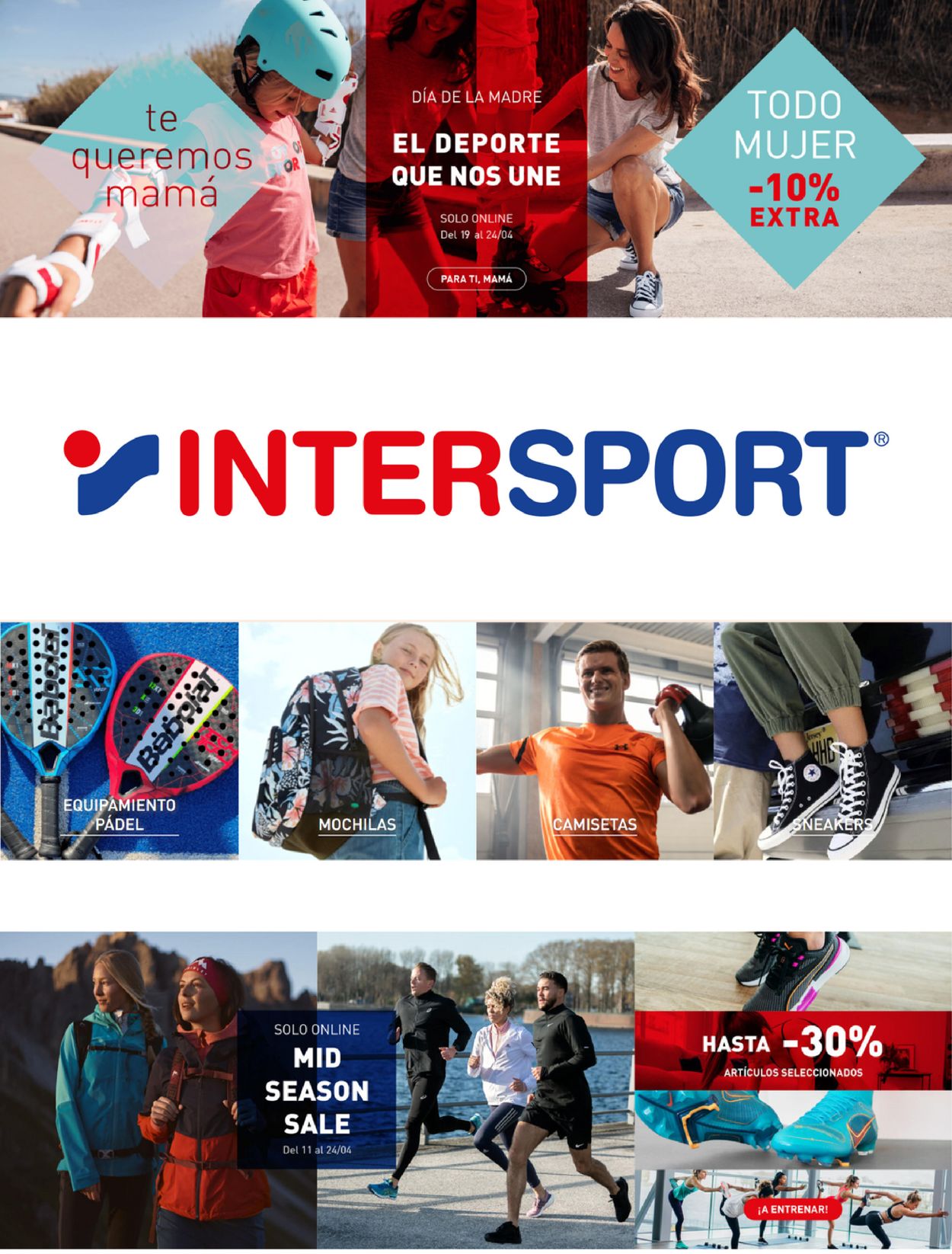 Intersport Folleto - 22.04-09.05.2022