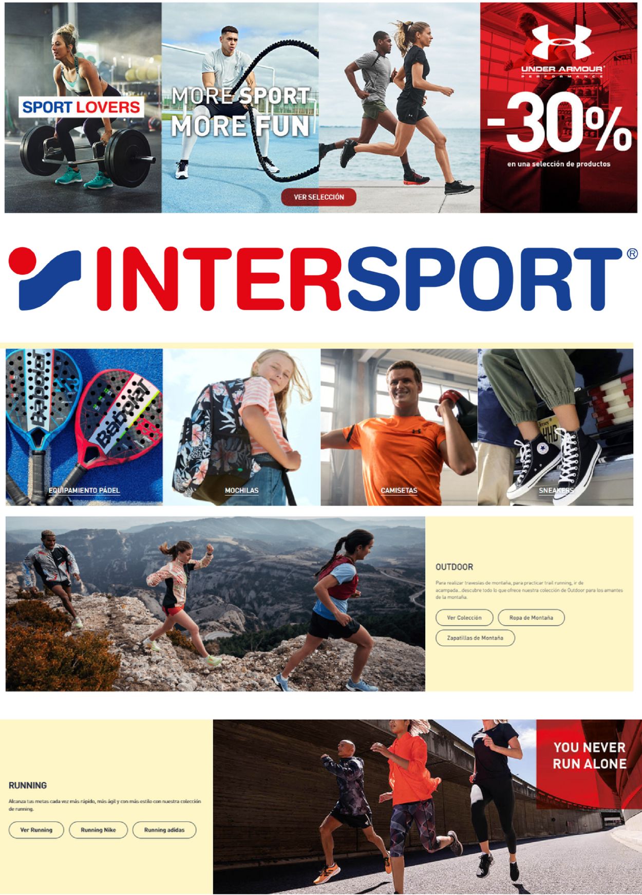 Intersport Folleto - 10.05-24.05.2022