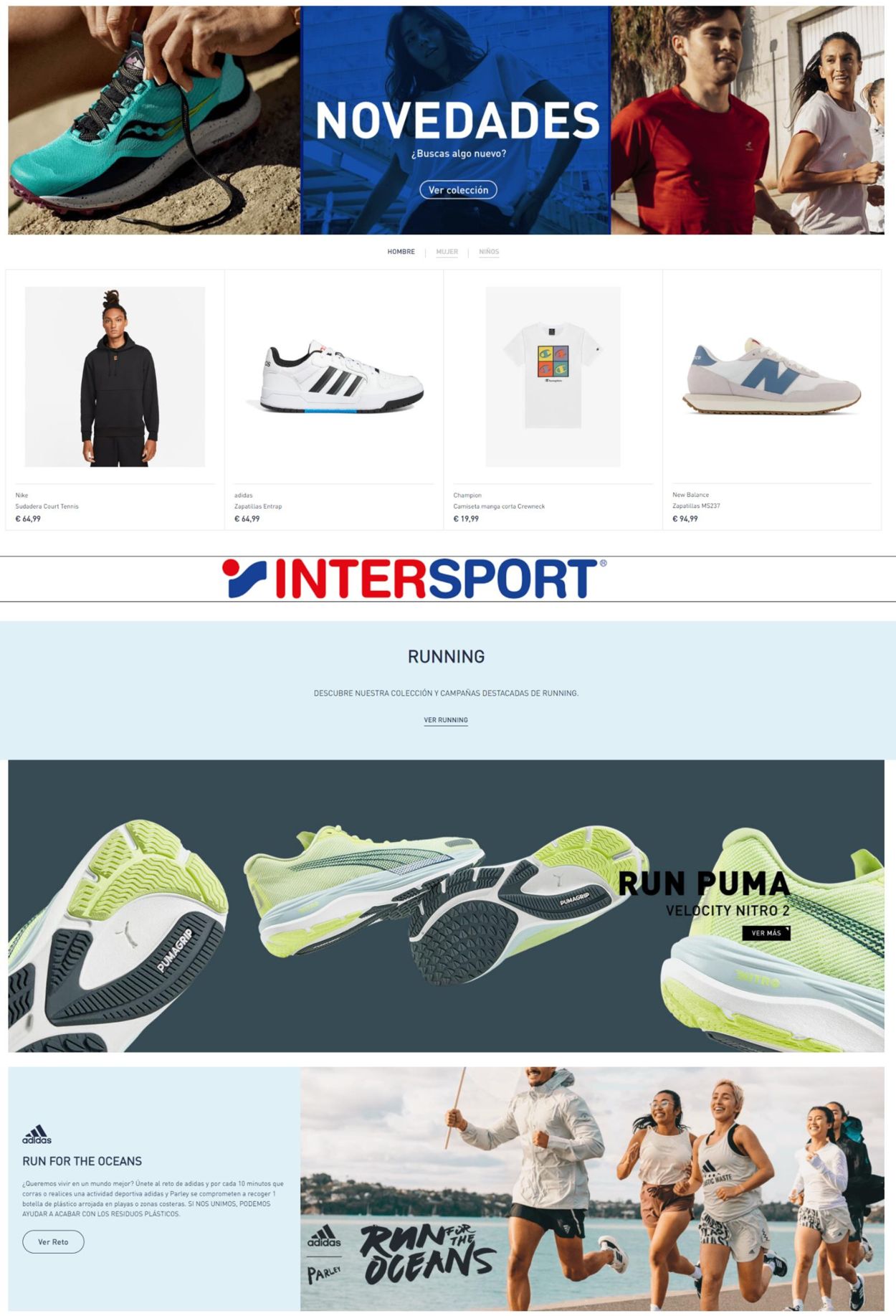 Catálogo Intersport - Actual 26.05 | Yulak