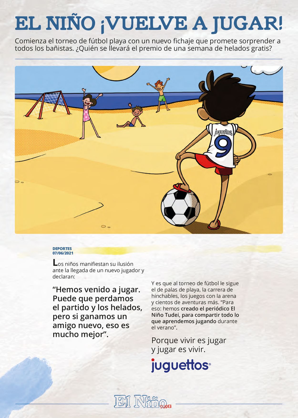 Juguettos Folleto - 07.06-15.08.2021 (Página 3)