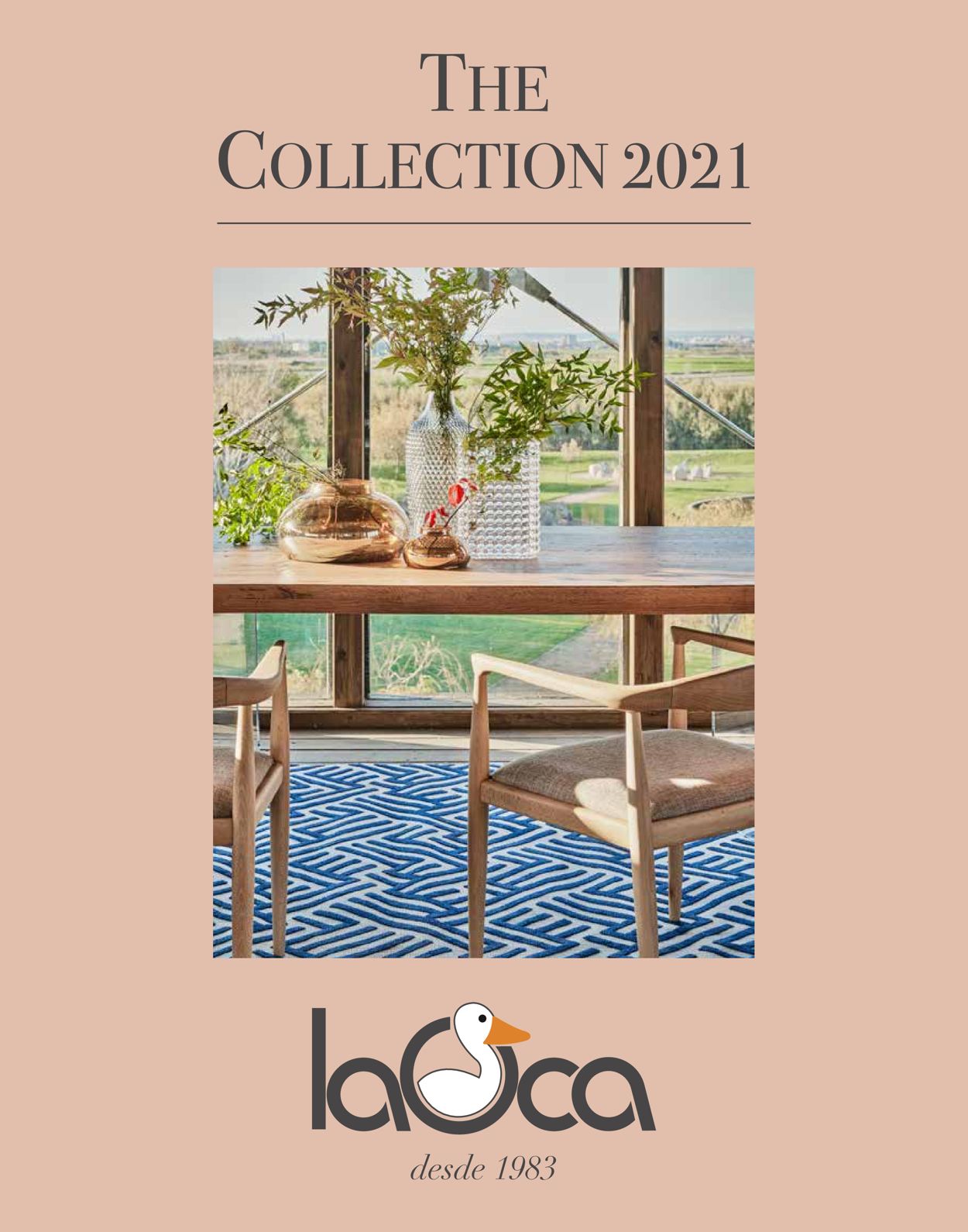 La Oca Catálogo Colección 2021 Folleto - 11.01-15.09.2021