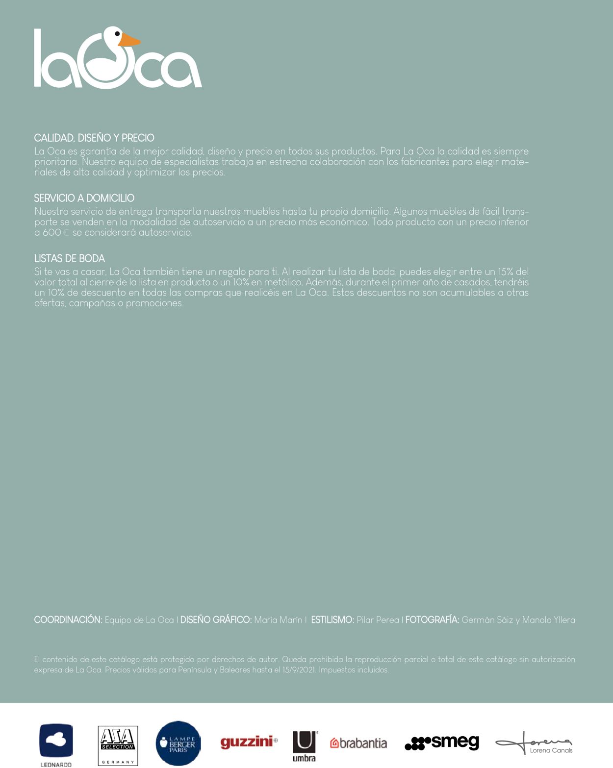 La Oca Catálogo Colección 2021 Folleto - 11.01-15.09.2021 (Página 107)