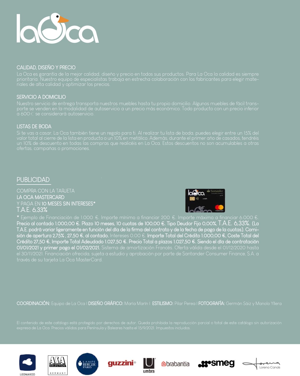La Oca Folleto - 11.01-15.09.2021 (Página 107)