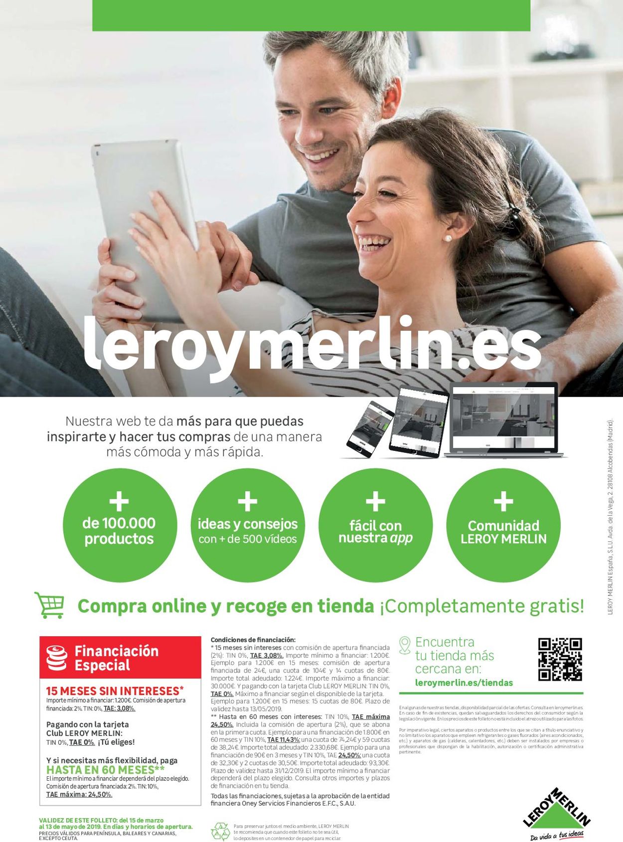 Leroy Merlin Folleto - 15.03-13.05.2019 (Página 120)