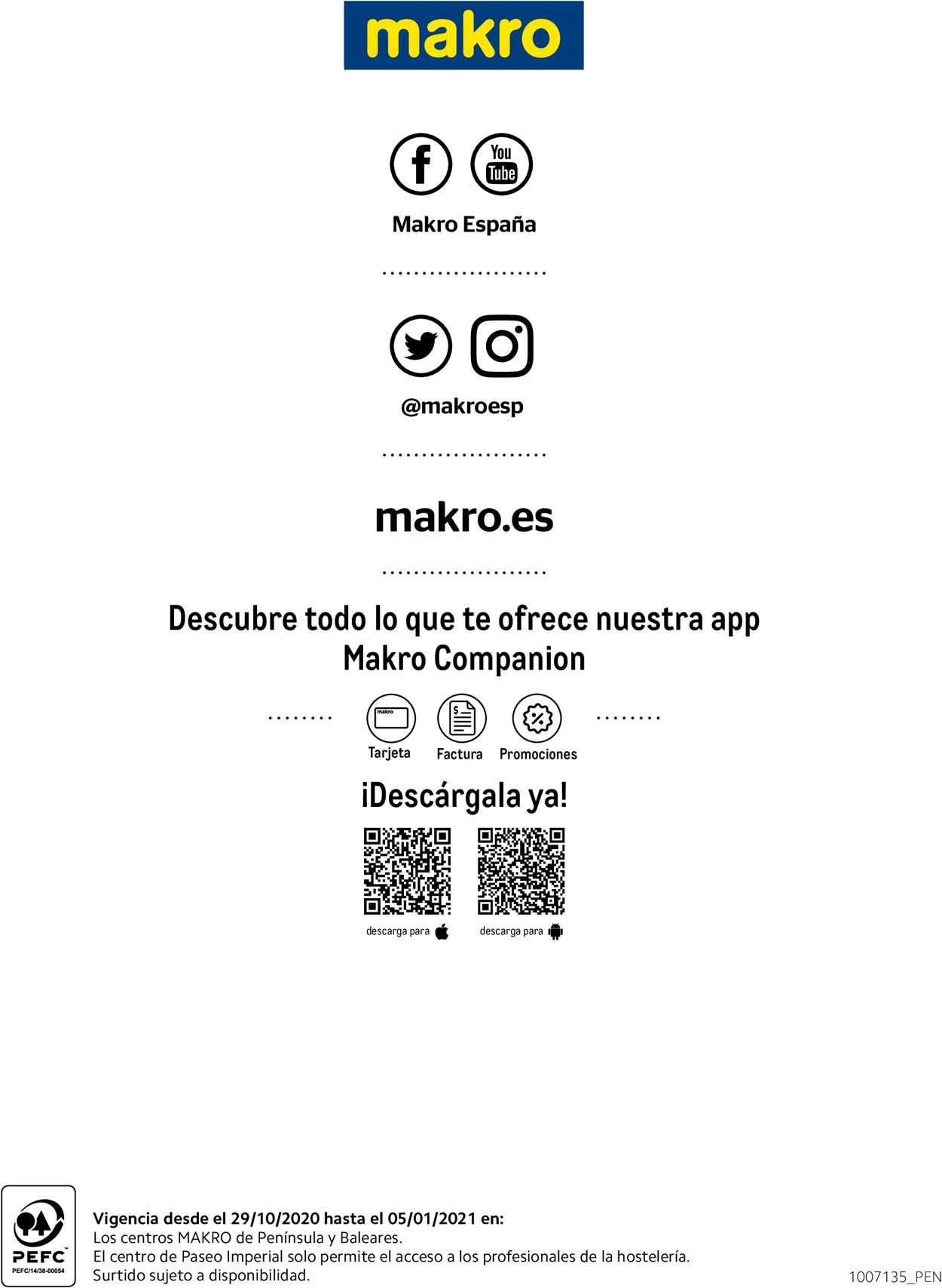 Makro Folleto - 29.10-05.01.2021 (Página 60)