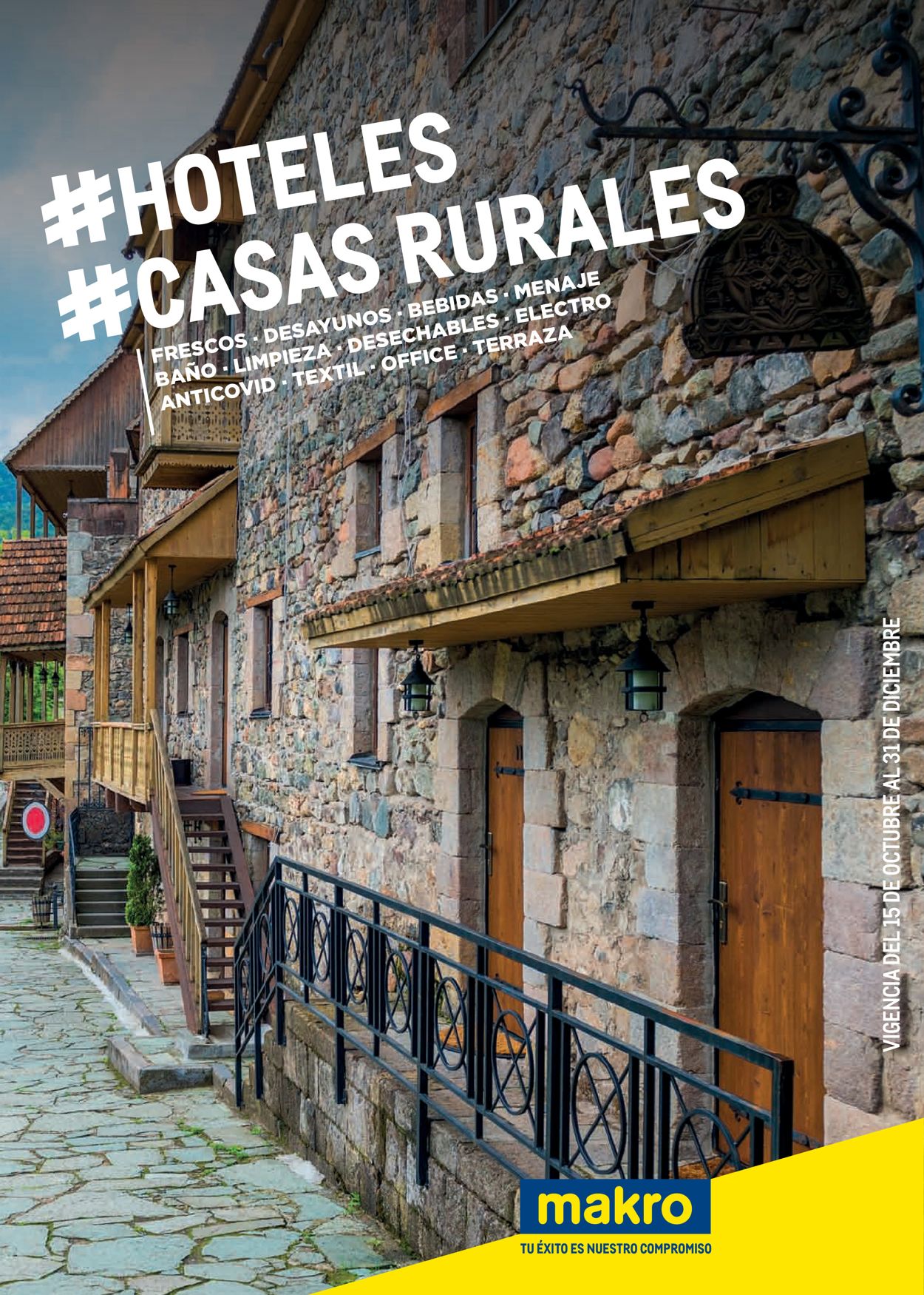Makro Especial Casas Rurales 2020 Folleto - 15.10-31.12.2020