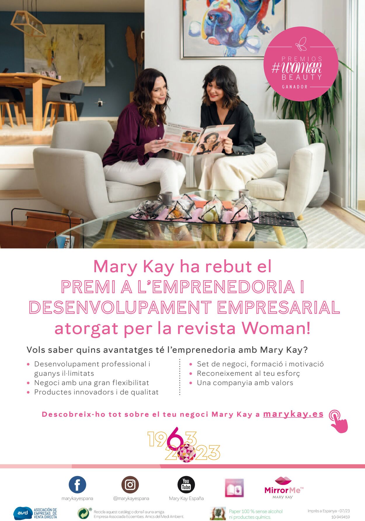 Mary Kay Folleto - 01.07-08.07.2023 (Página 32)