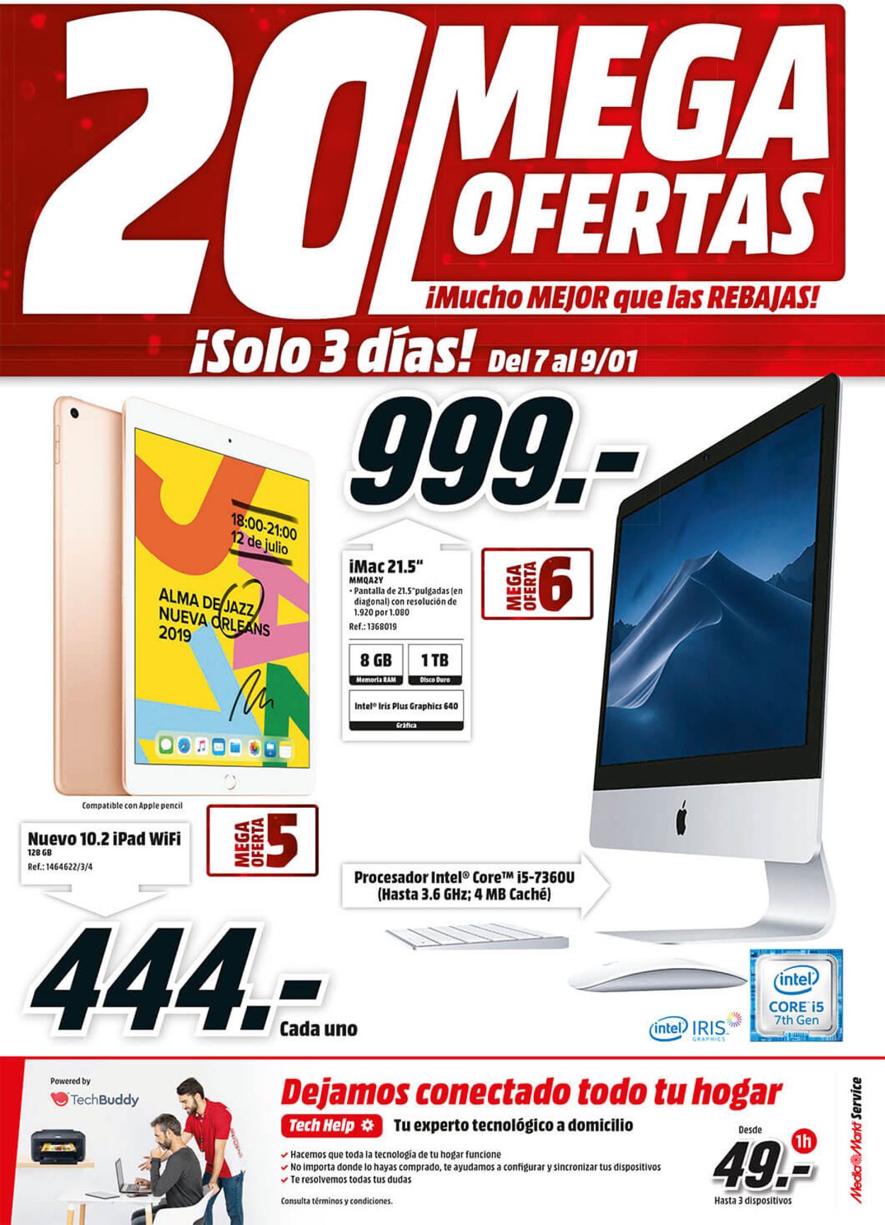 Media Markt Folleto - 07.01-09.01.2020 (Página 4)