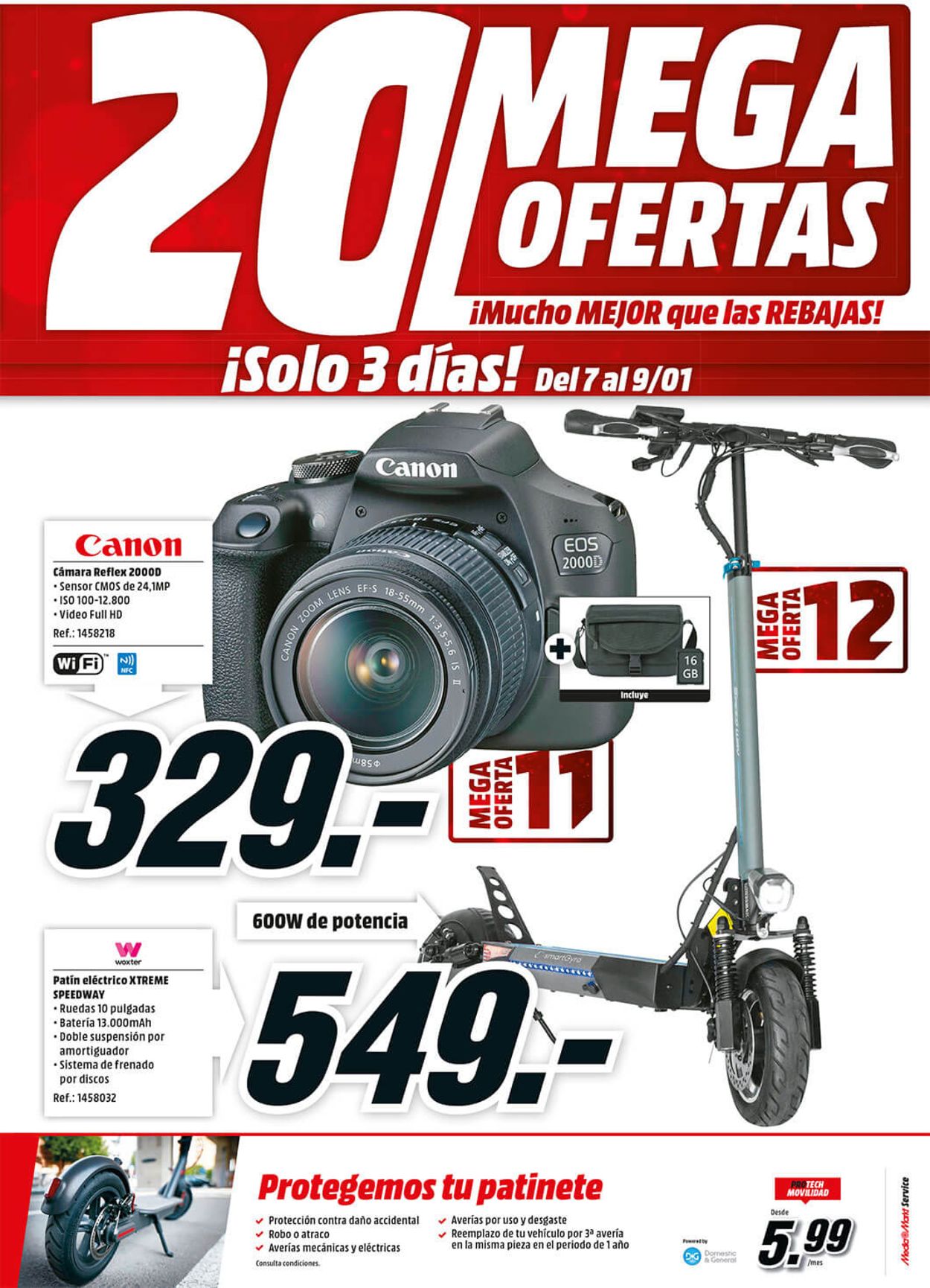 Media Markt Folleto - 07.01-09.01.2020 (Página 7)