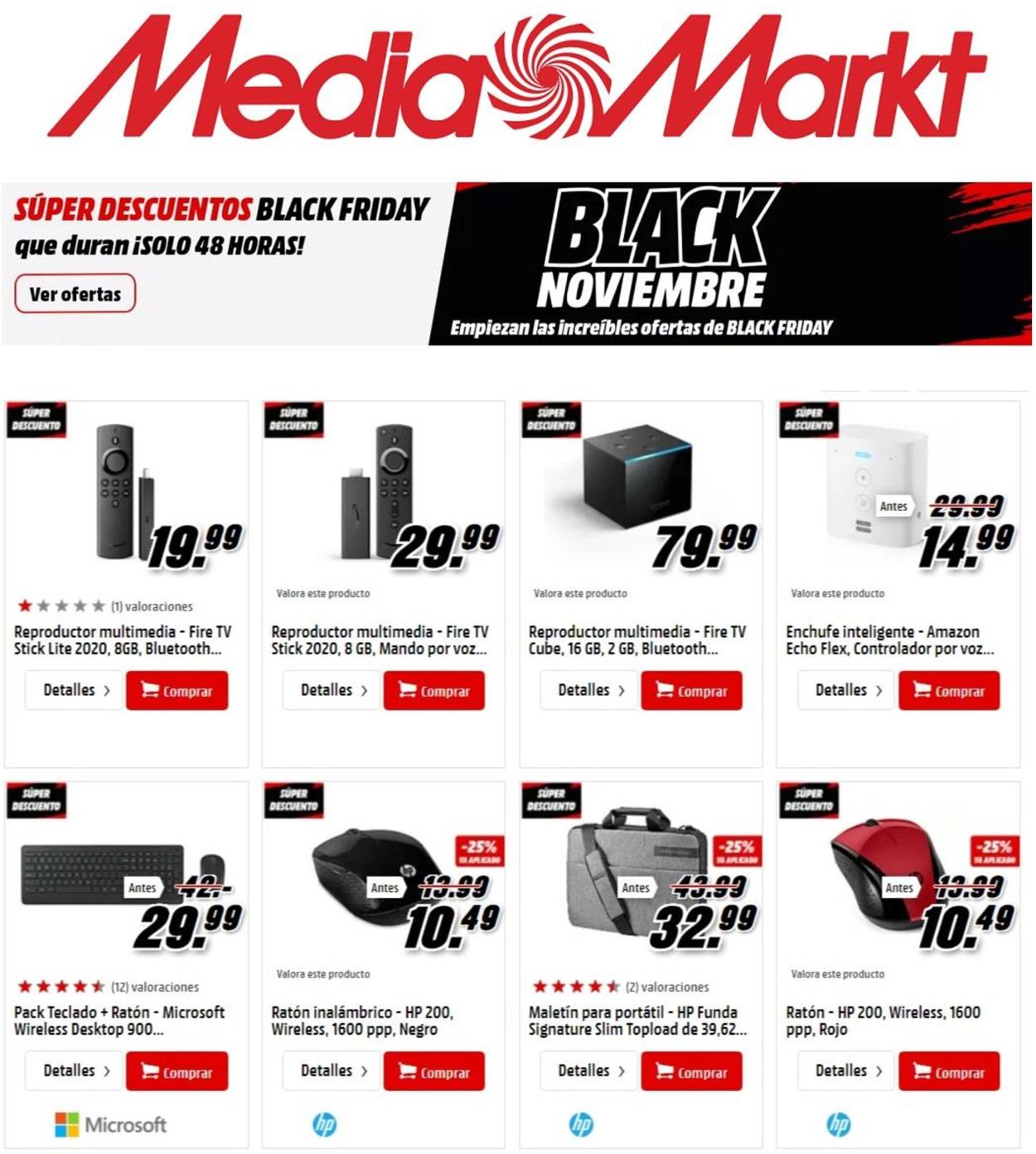 Media Markt Folleto - 06.11-12.11.2020
