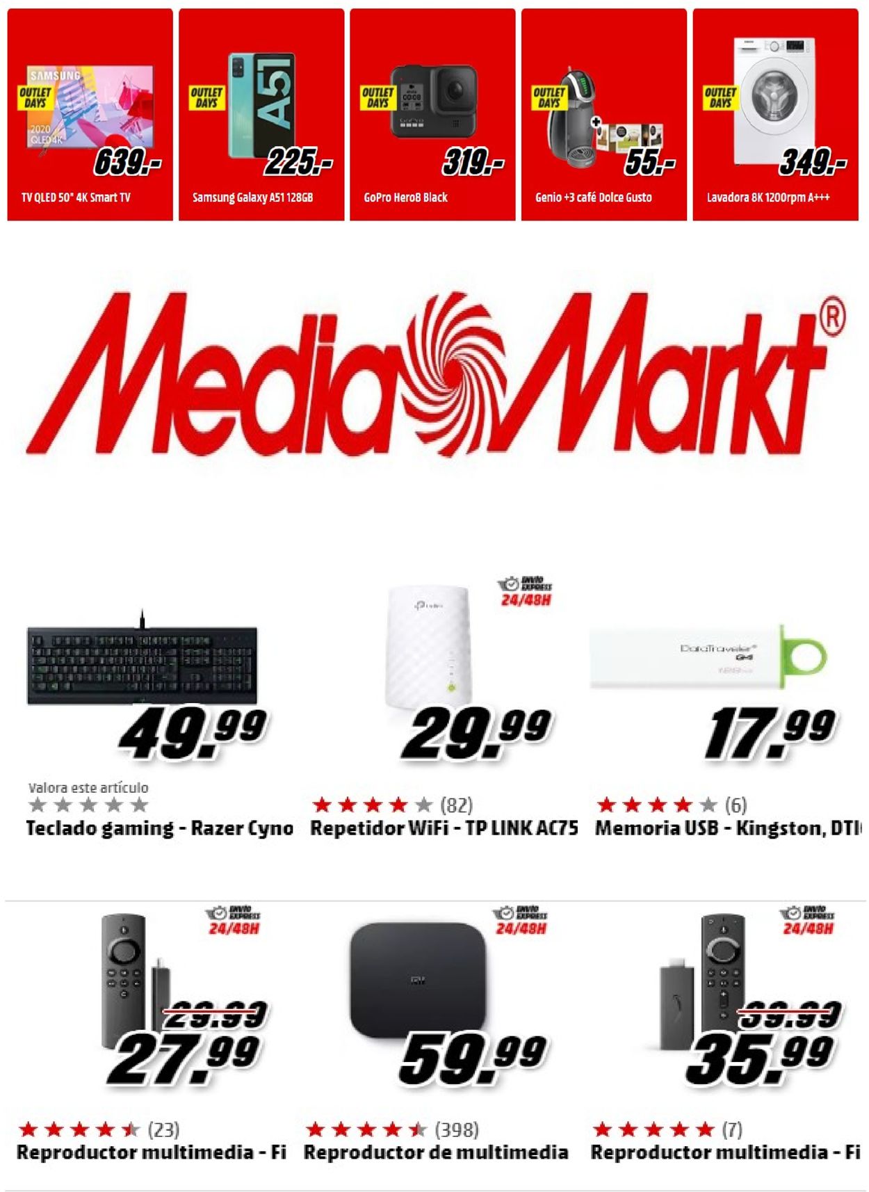 Media Markt Folleto - 14.01-20.01.2021