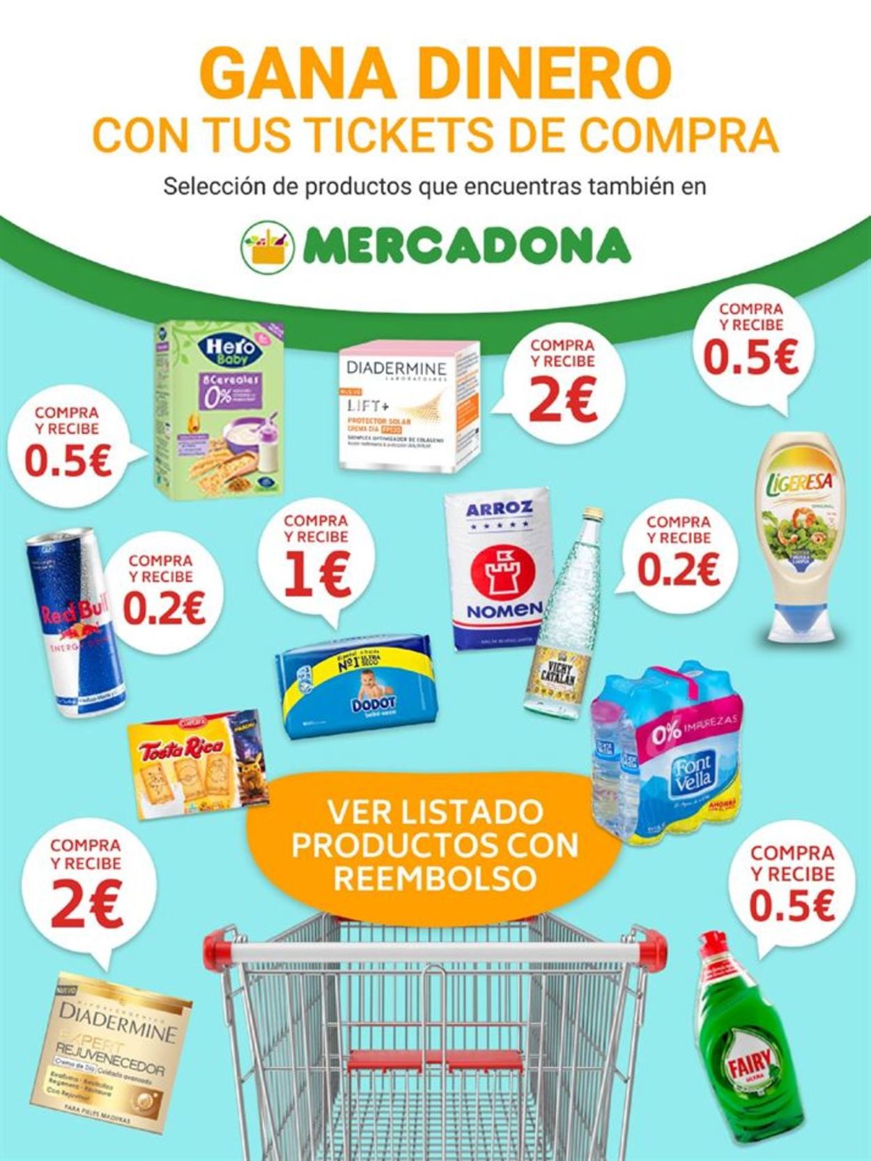 Mercadona Folleto - 14.08-31.08.2019