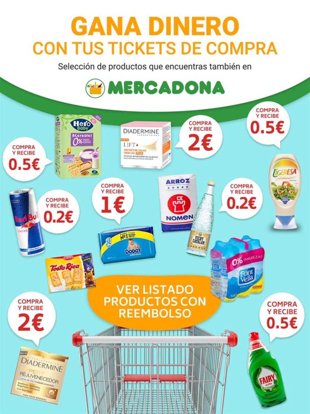 Mercadona Folleto - 14.08-30.09.2019