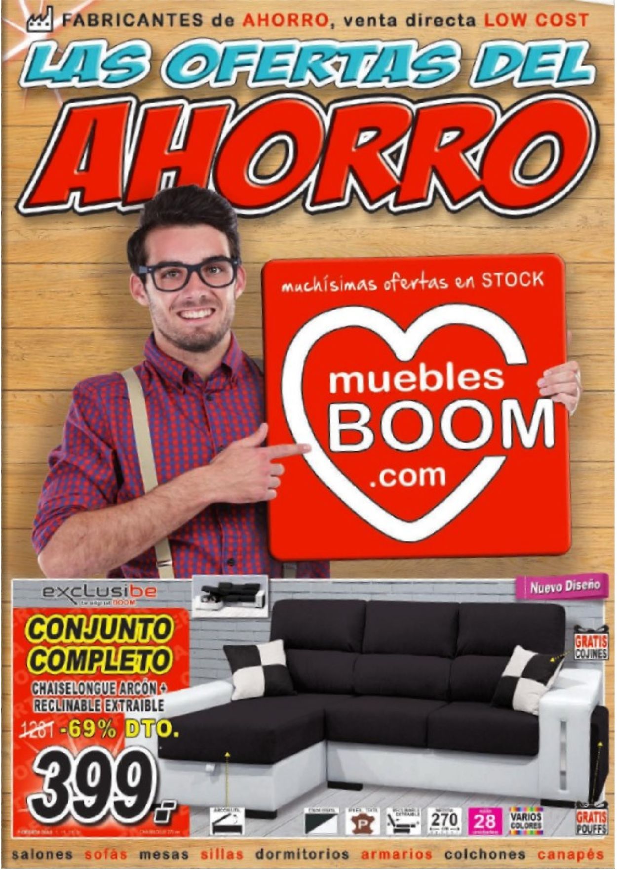 Muebles BOOM Folleto - 01.05-30.06.2019