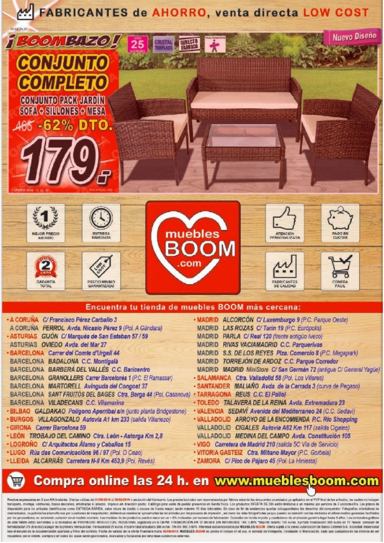 Muebles BOOM Folleto - 01.05-30.06.2019 (Página 8)