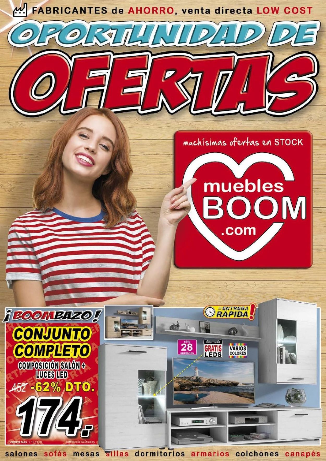 Muebles BOOM Folleto - 01.07-31.08.2019