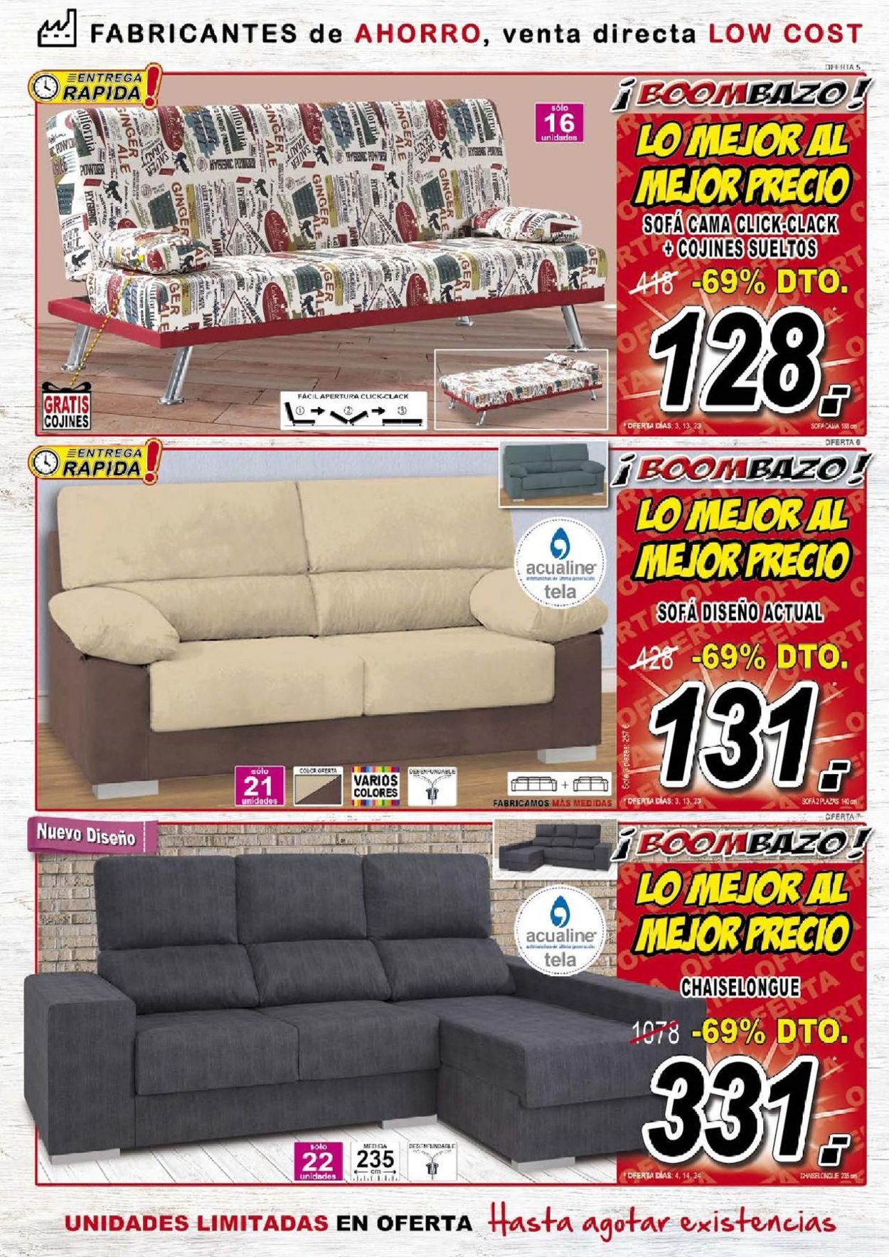 Muebles BOOM Folleto - 01.07-31.08.2019 (Página 3)