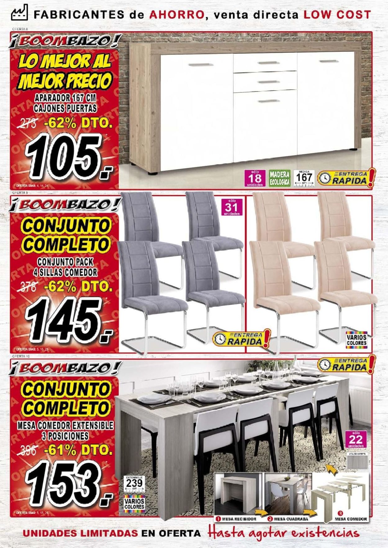 Muebles BOOM Folleto - 01.07-31.08.2019 (Página 4)