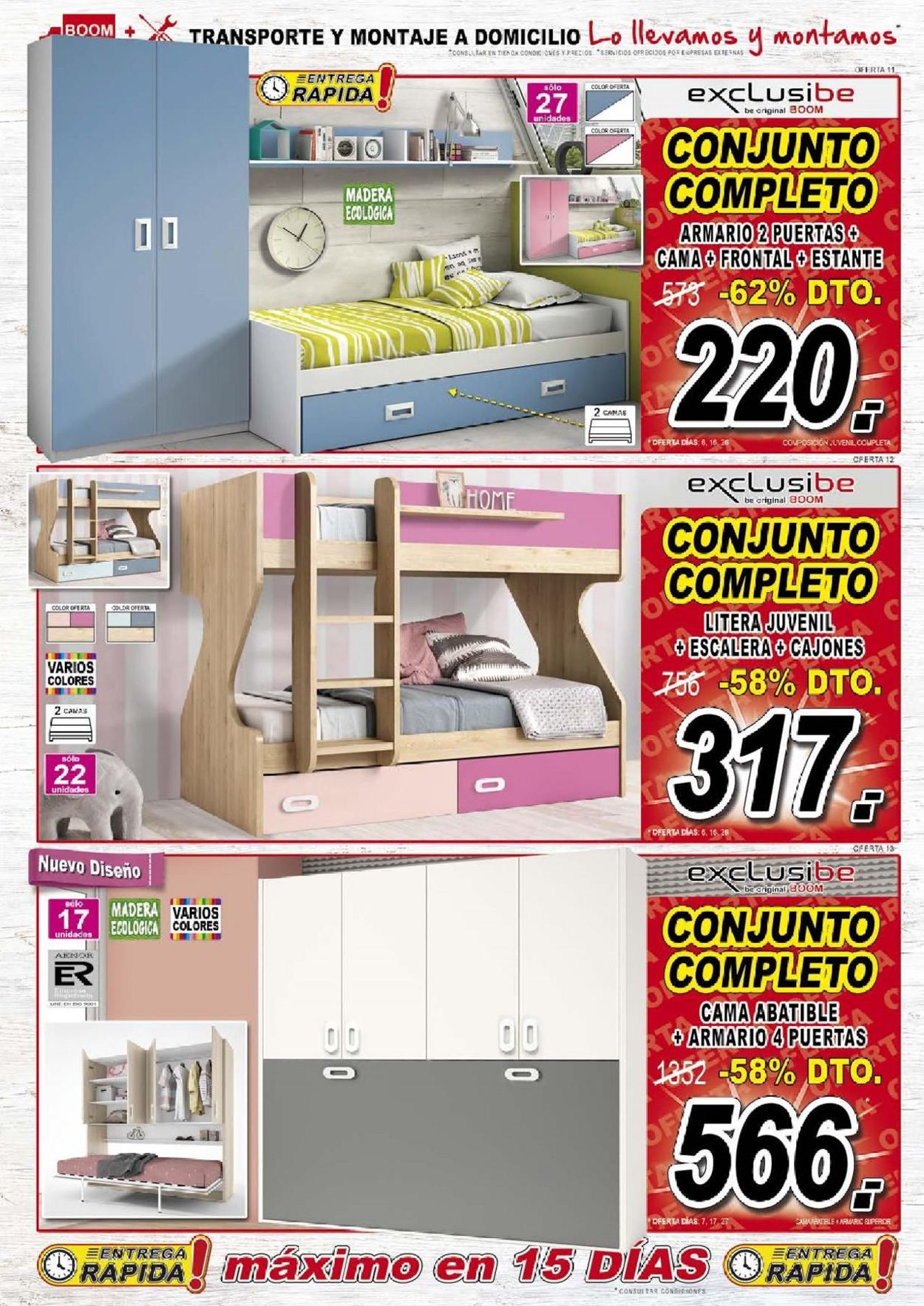 Muebles BOOM Folleto - 01.07-31.08.2019 (Página 5)