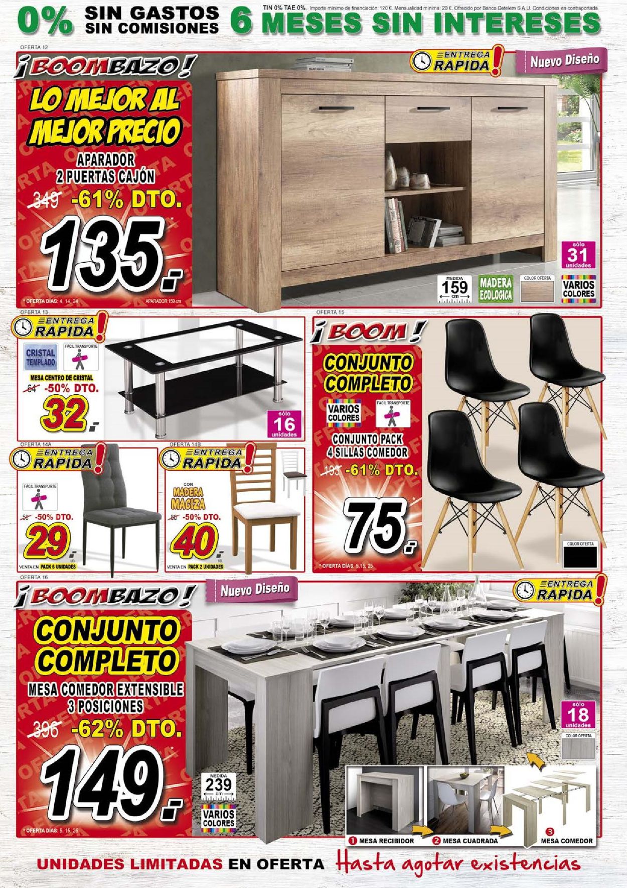Muebles BOOM Folleto - 01.11-31.12.2019 (Página 4)
