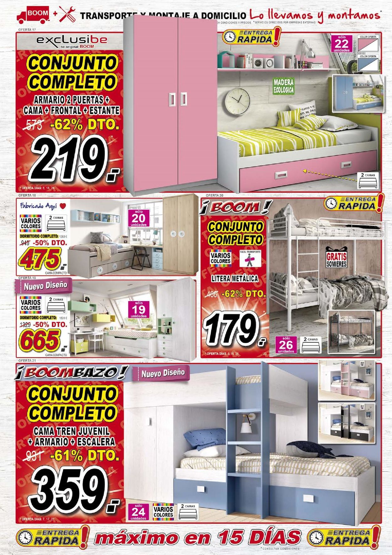 Muebles BOOM Folleto - 01.11-31.12.2019 (Página 5)