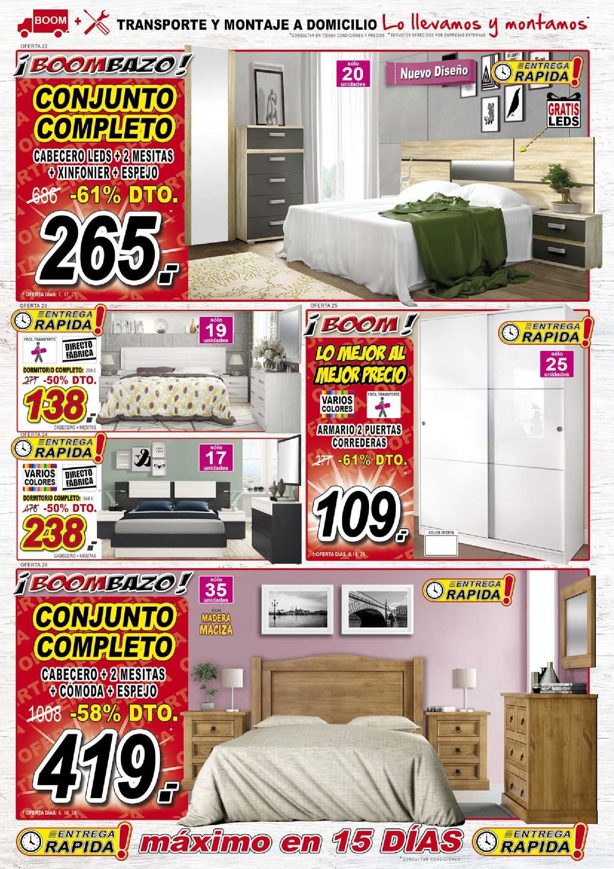 Muebles BOOM Folleto - 01.11-31.12.2019 (Página 6)