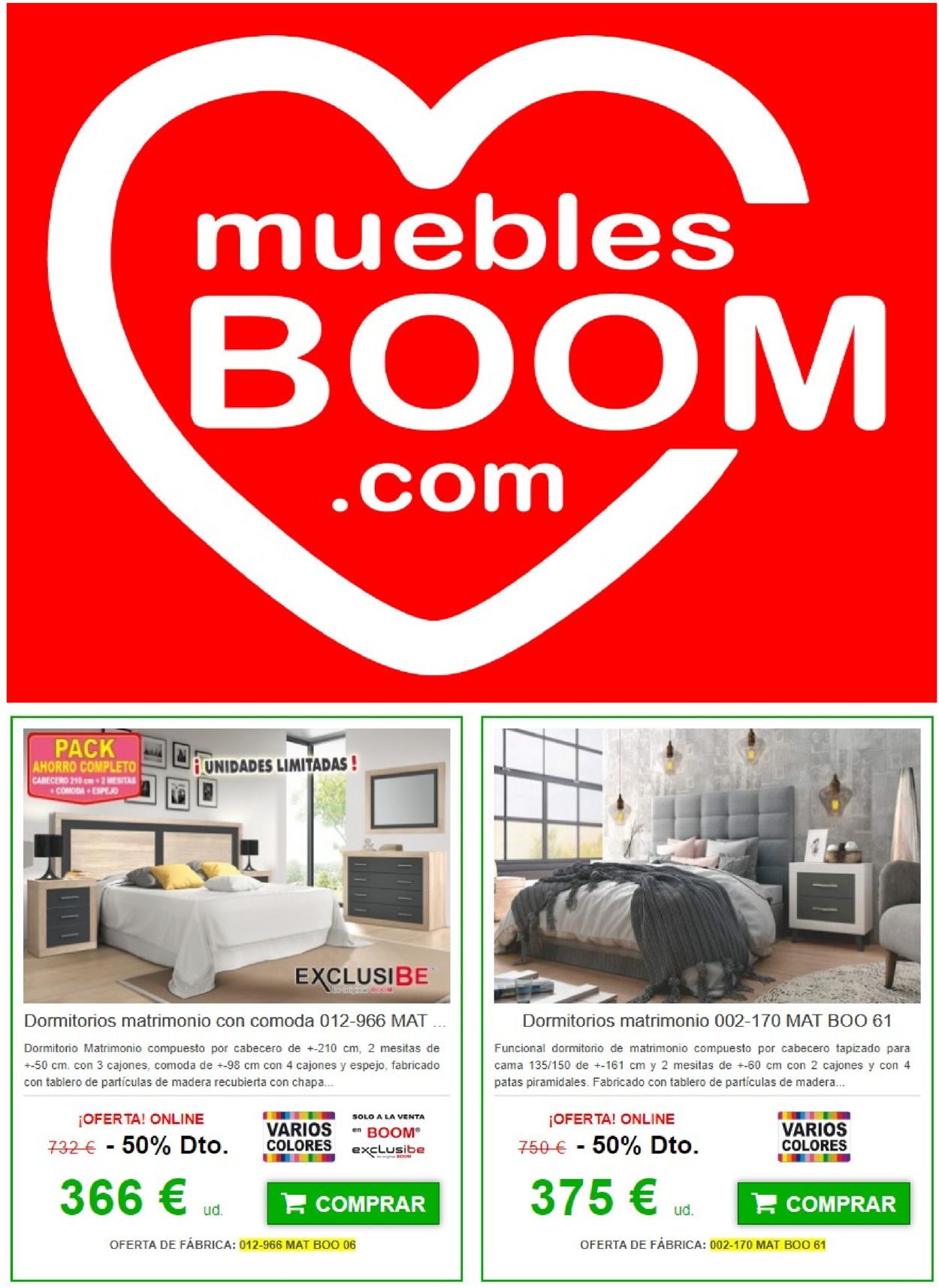 Muebles BOOM Folleto - 01.12-08.12.2020