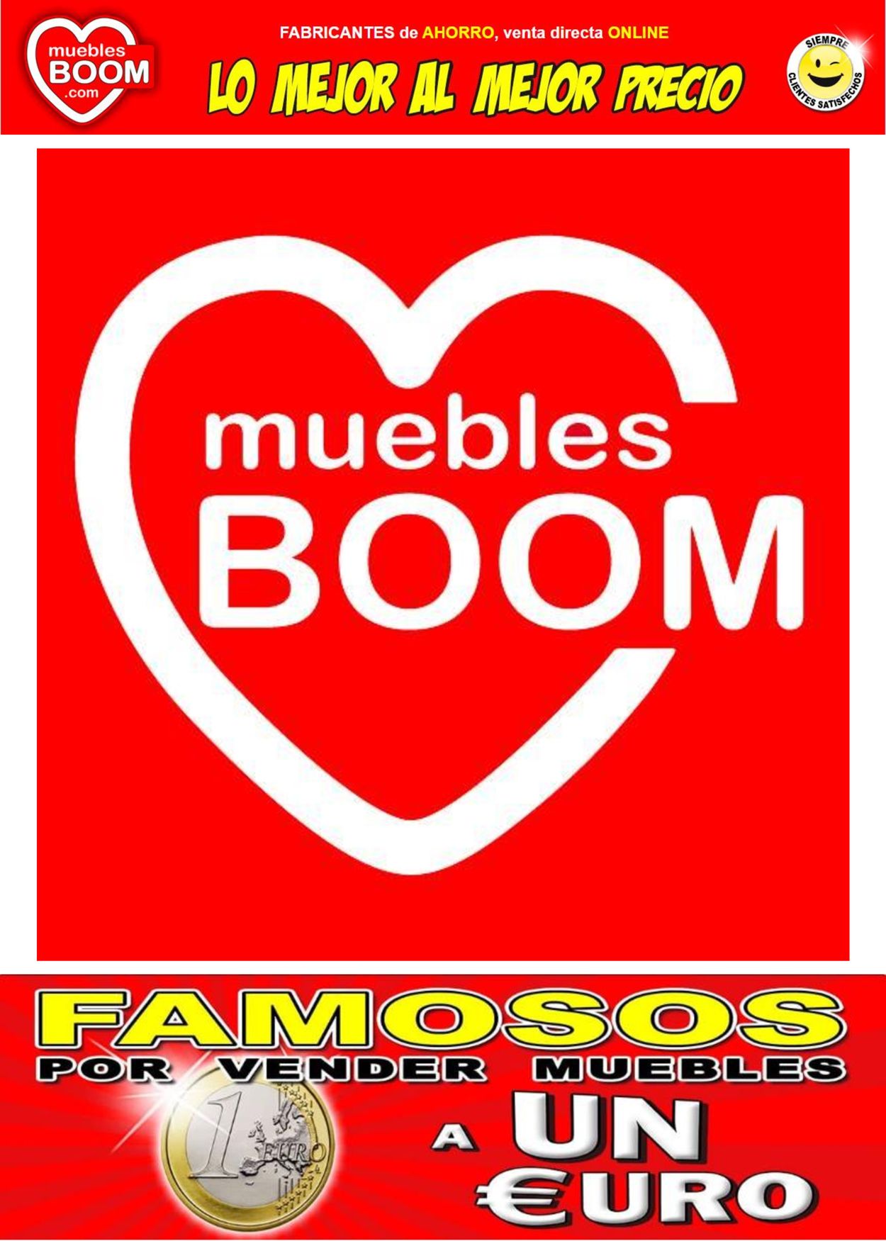 Muebles BOOM Folleto - 02.03-08.03.2021