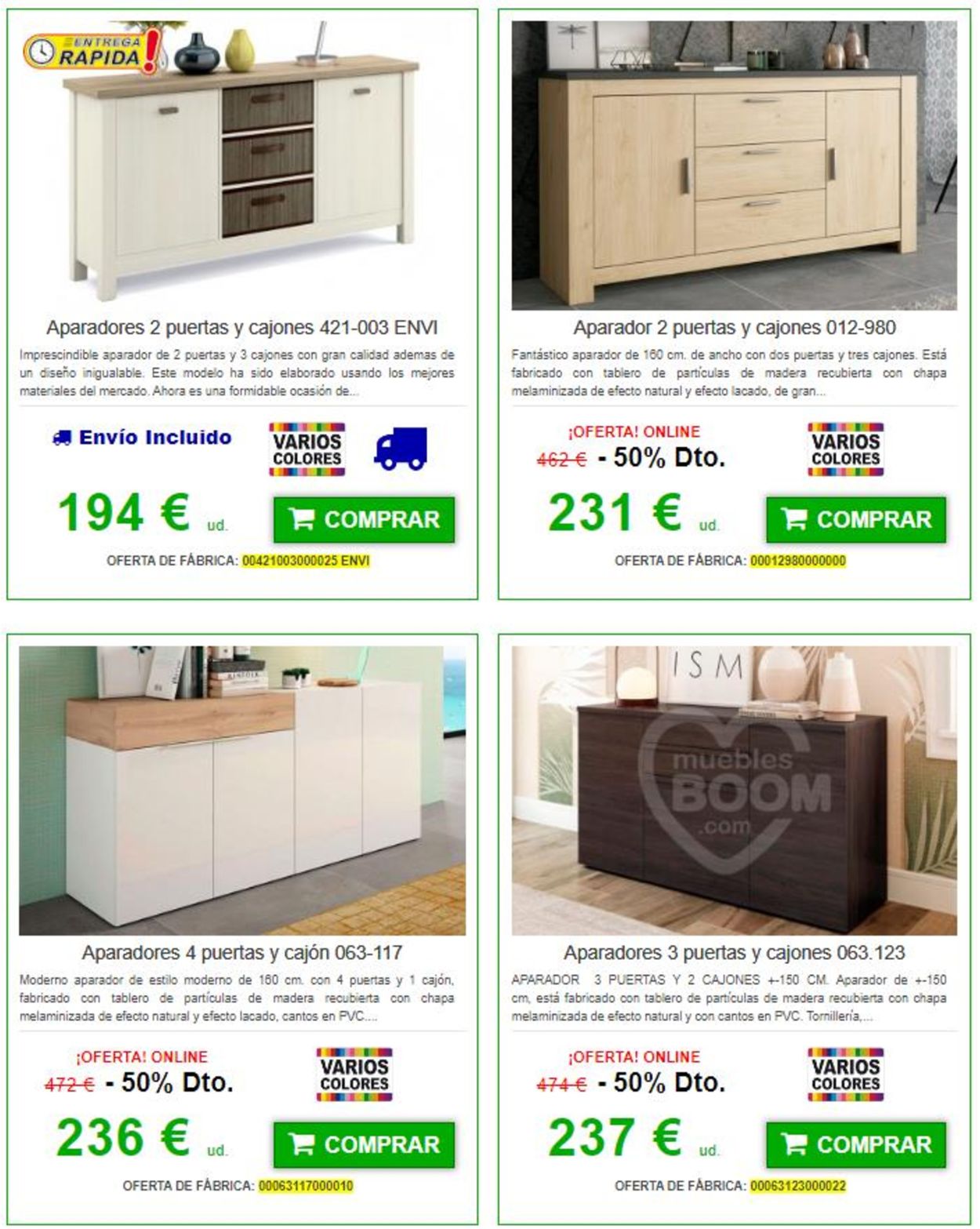 Muebles BOOM Folleto - 02.03-08.03.2021 (Página 3)