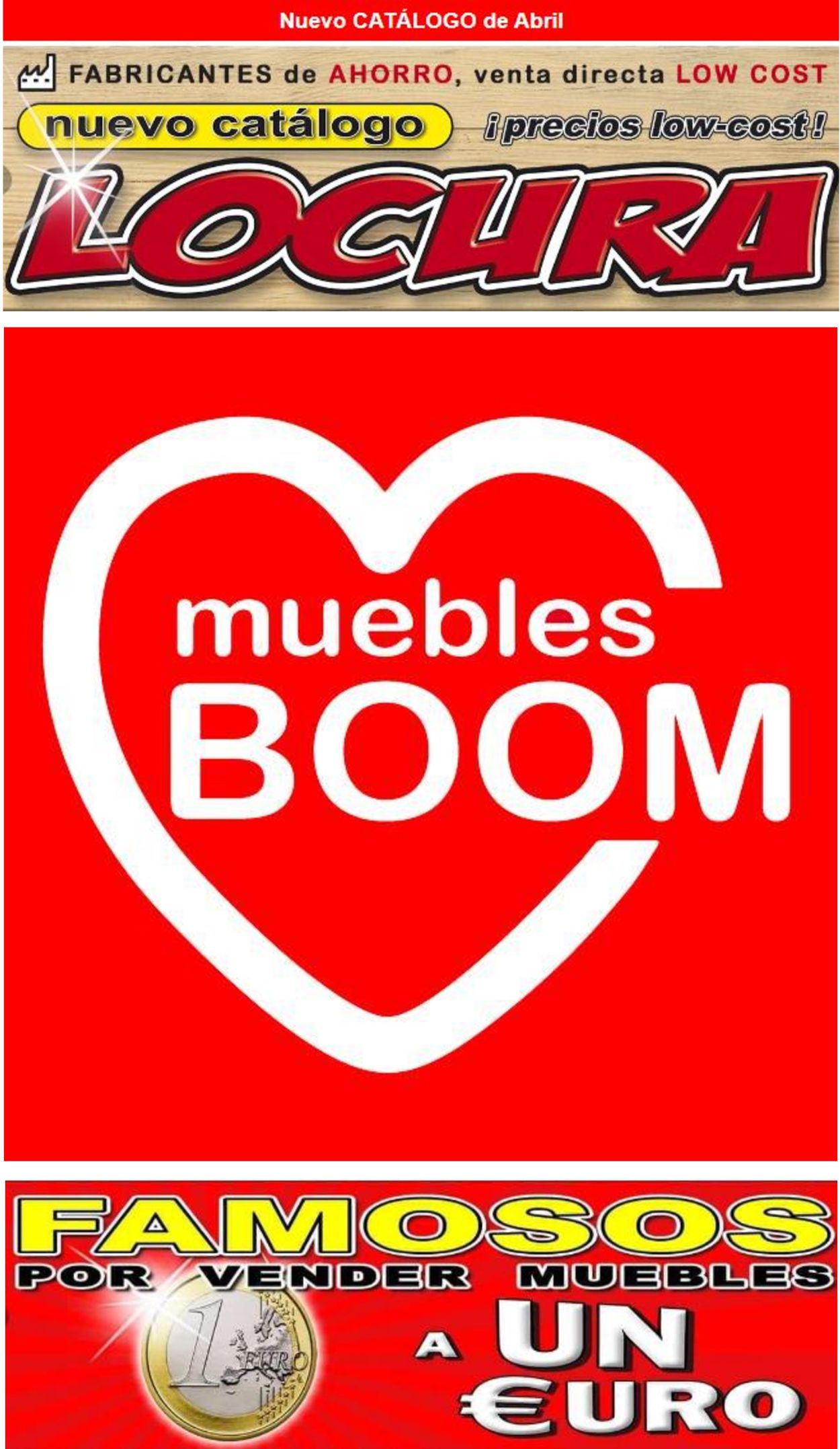 Muebles BOOM Folleto - 14.04-27.04.2021