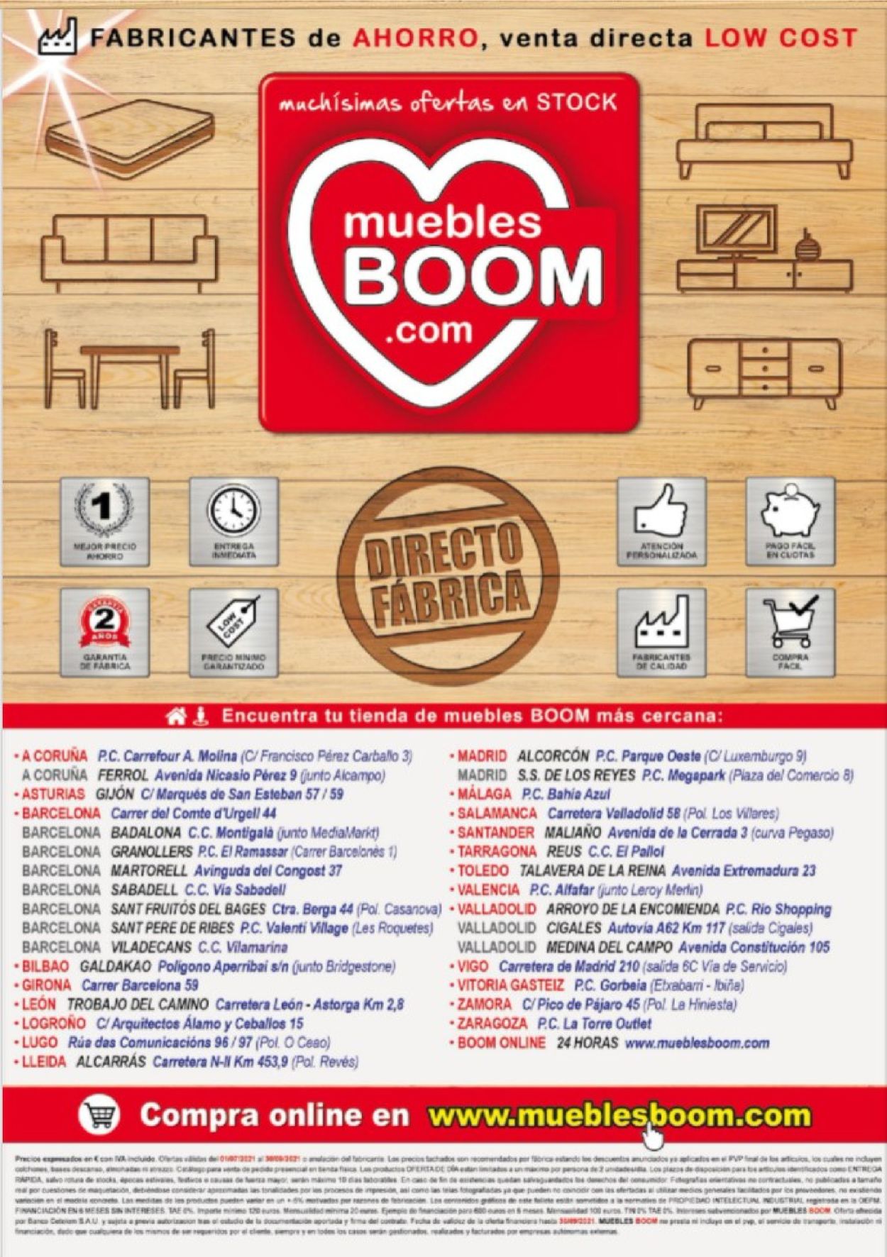 Muebles BOOM Folleto - 01.10-31.10.2021 (Página 8)