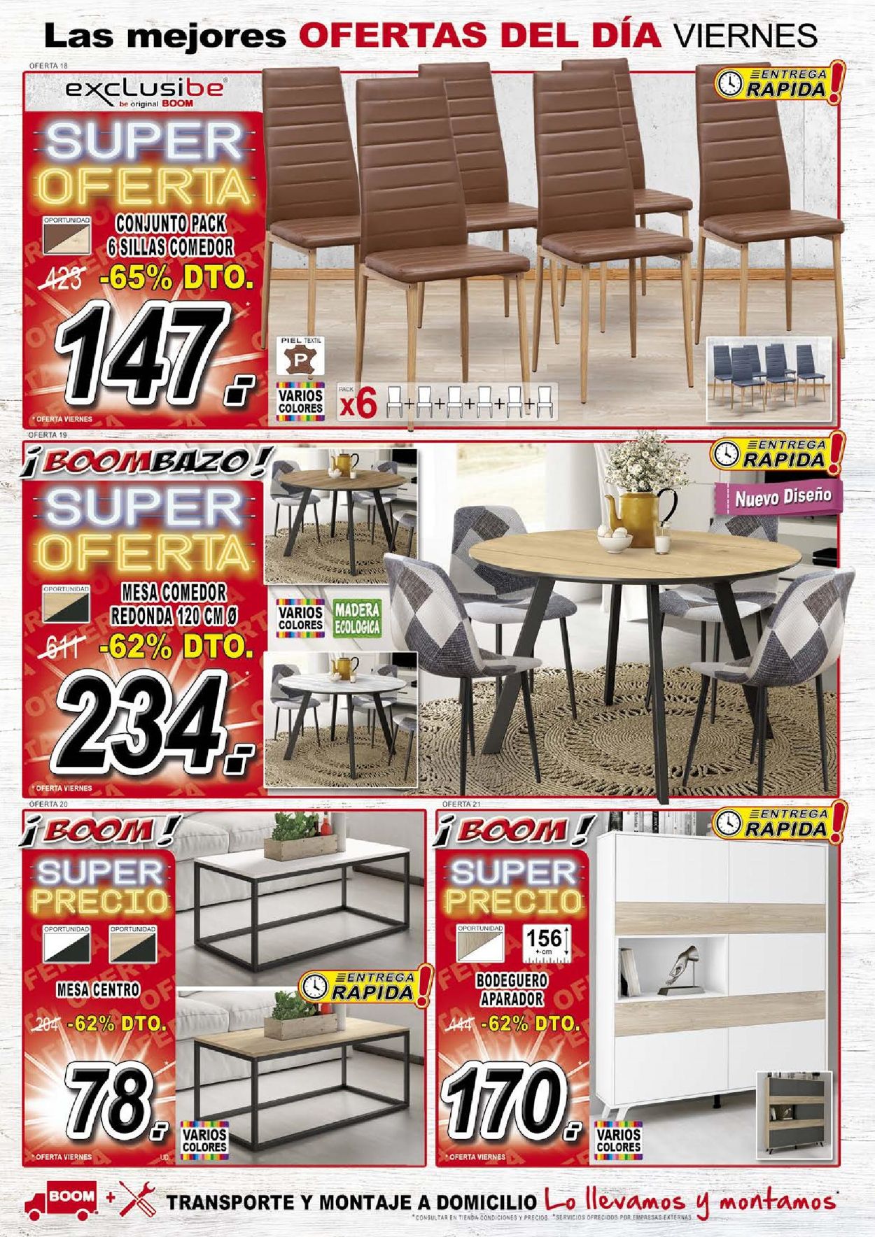 Muebles BOOM Folleto - 01.10-31.12.2021 (Página 6)