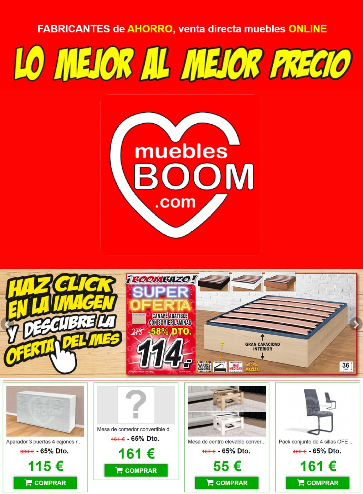 Muebles BOOM Folleto - 01.04-07.04.2022