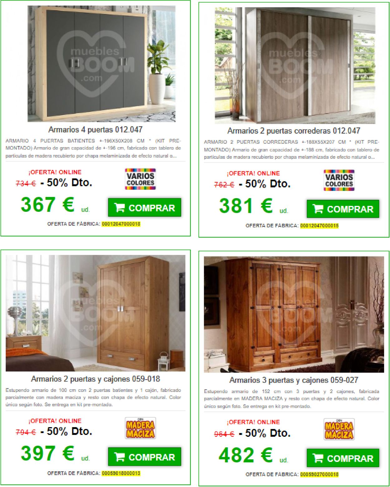 Muebles BOOM Folleto - 01.04-07.04.2022 (Página 5)
