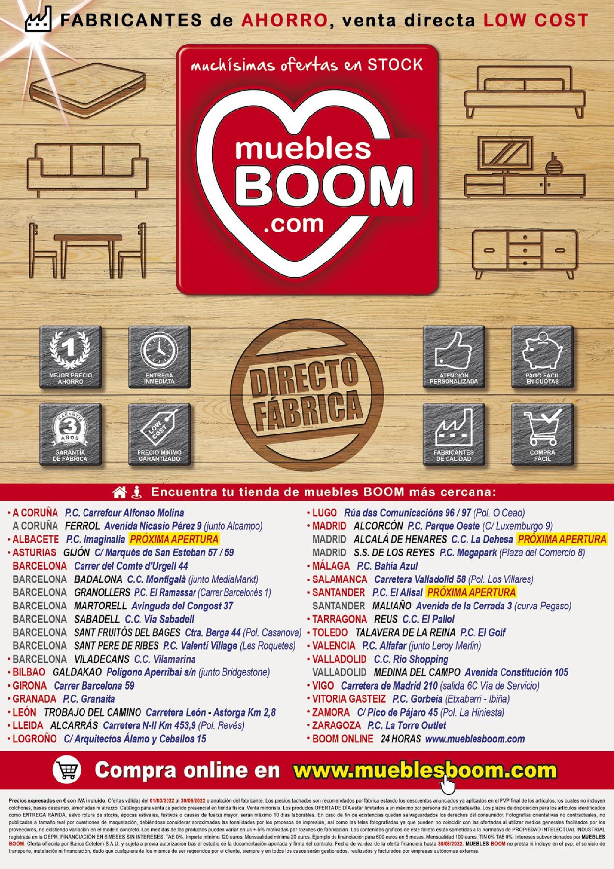 Muebles BOOM Folleto - 01.04-30.04.2022 (Página 8)