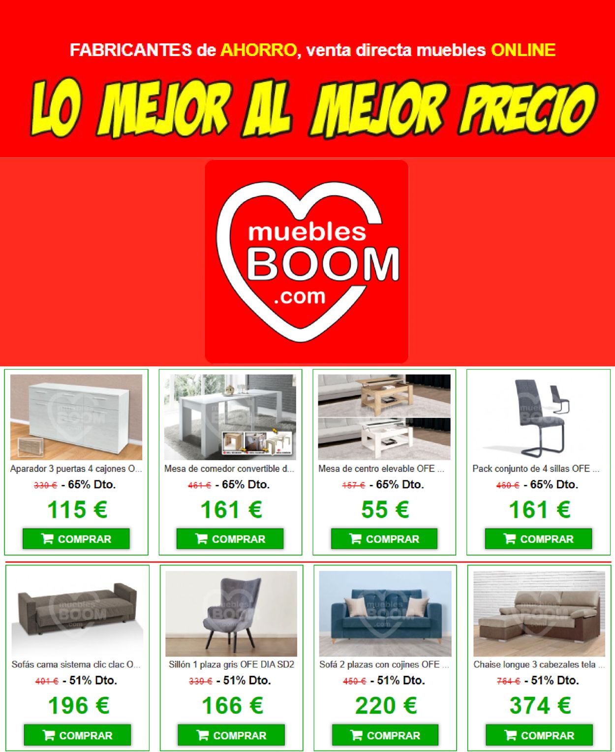 Muebles BOOM Folleto - 29.04-09.05.2022