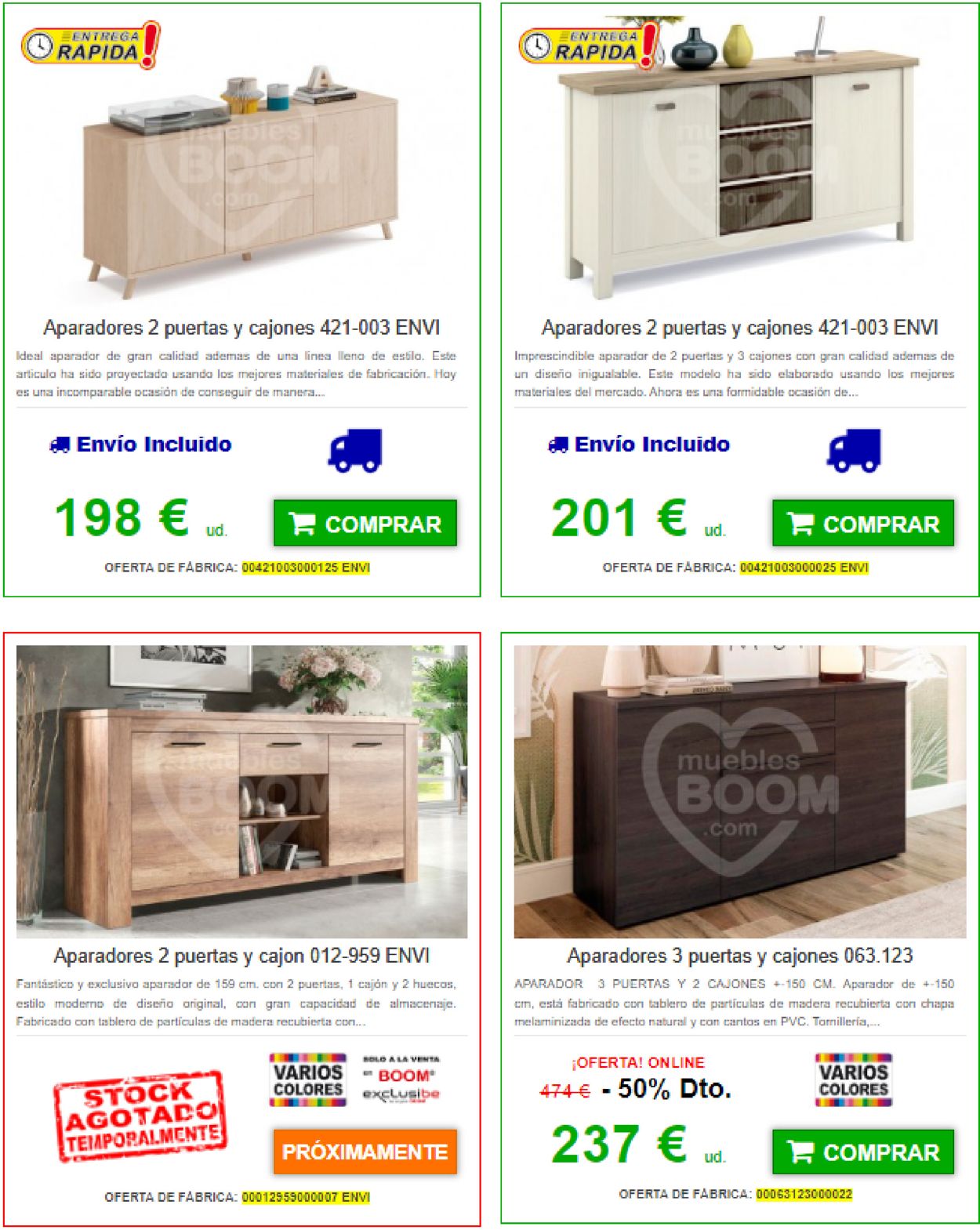 Muebles BOOM Folleto - 29.04-09.05.2022 (Página 5)