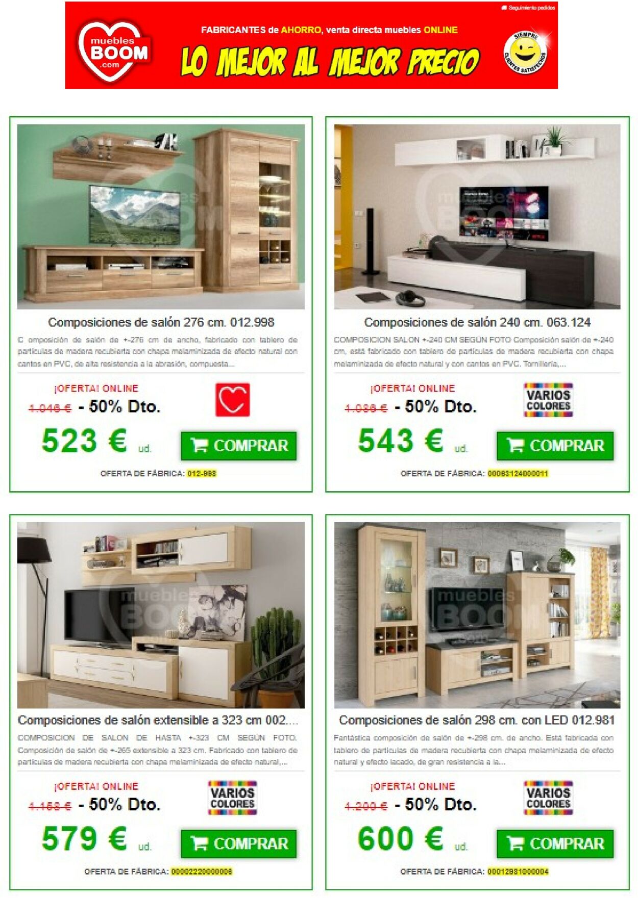 Muebles BOOM Folleto - 01.10-07.10.2022 (Página 4)