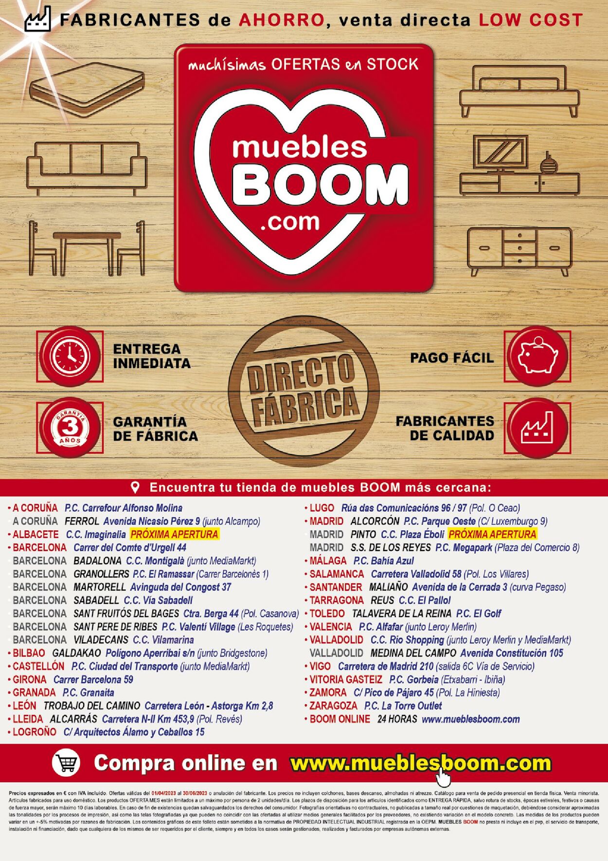 Muebles BOOM Folleto - 01.04-30.06.2023 (Página 8)