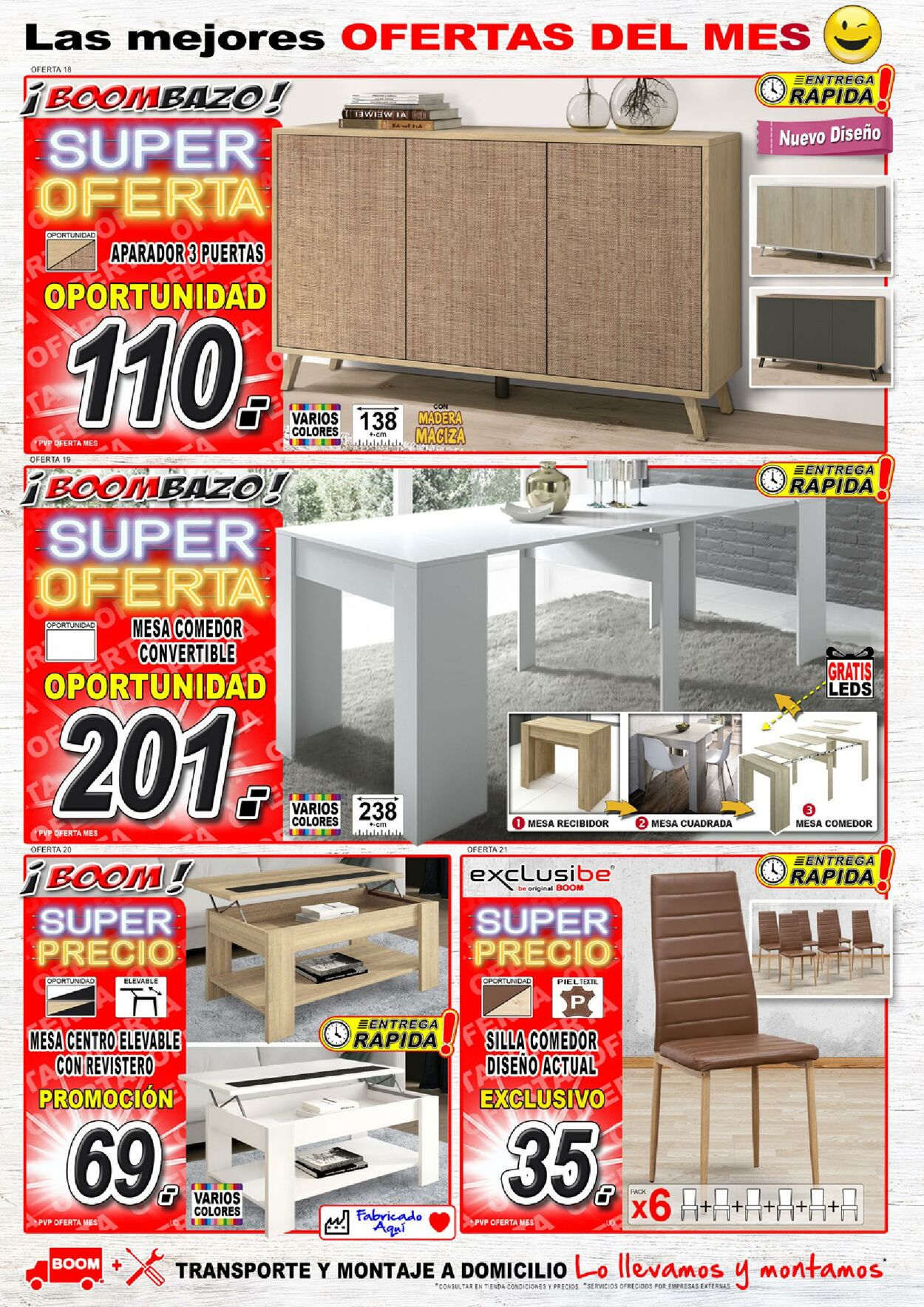 Muebles BOOM Folleto - 01.07-30.09.2023 (Página 6)